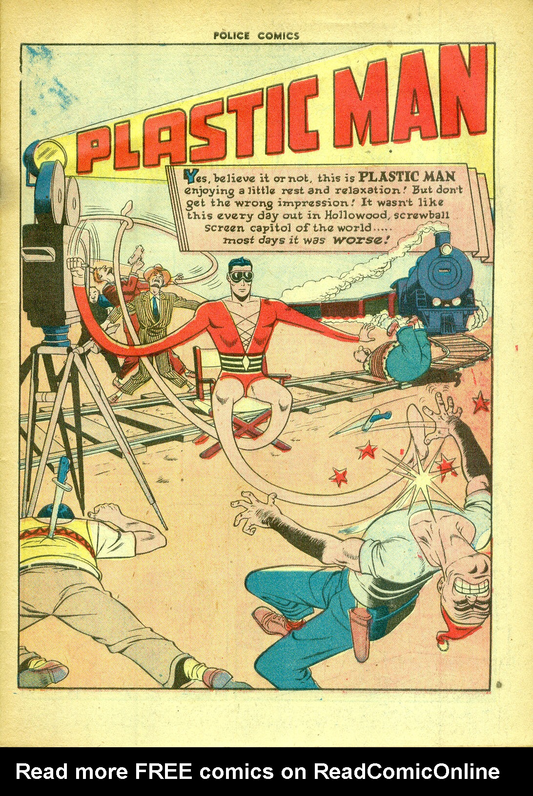 Read online Police Comics comic -  Issue #68 - 3