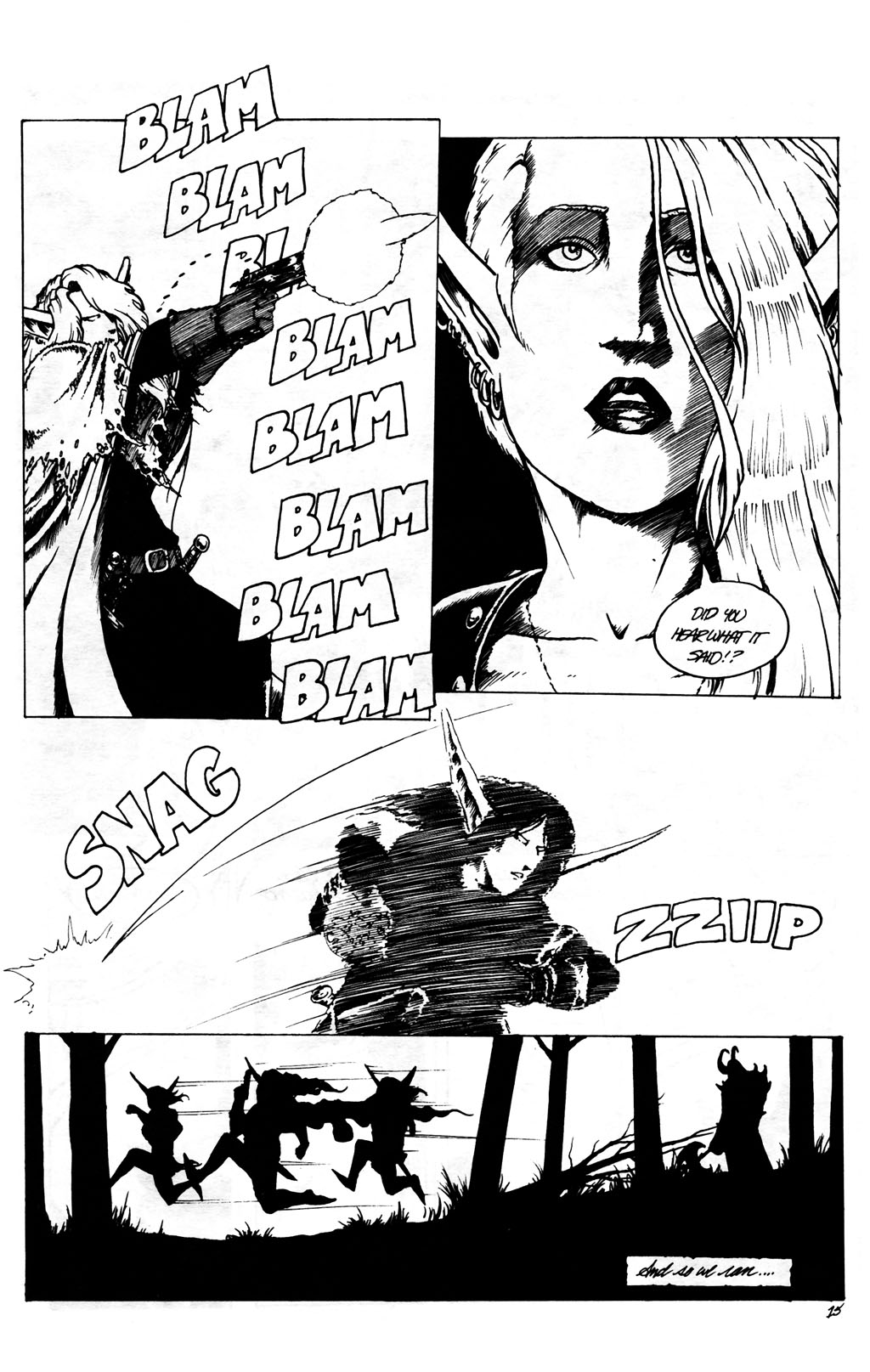 Read online Poison Elves (1995) comic -  Issue #51 - 17