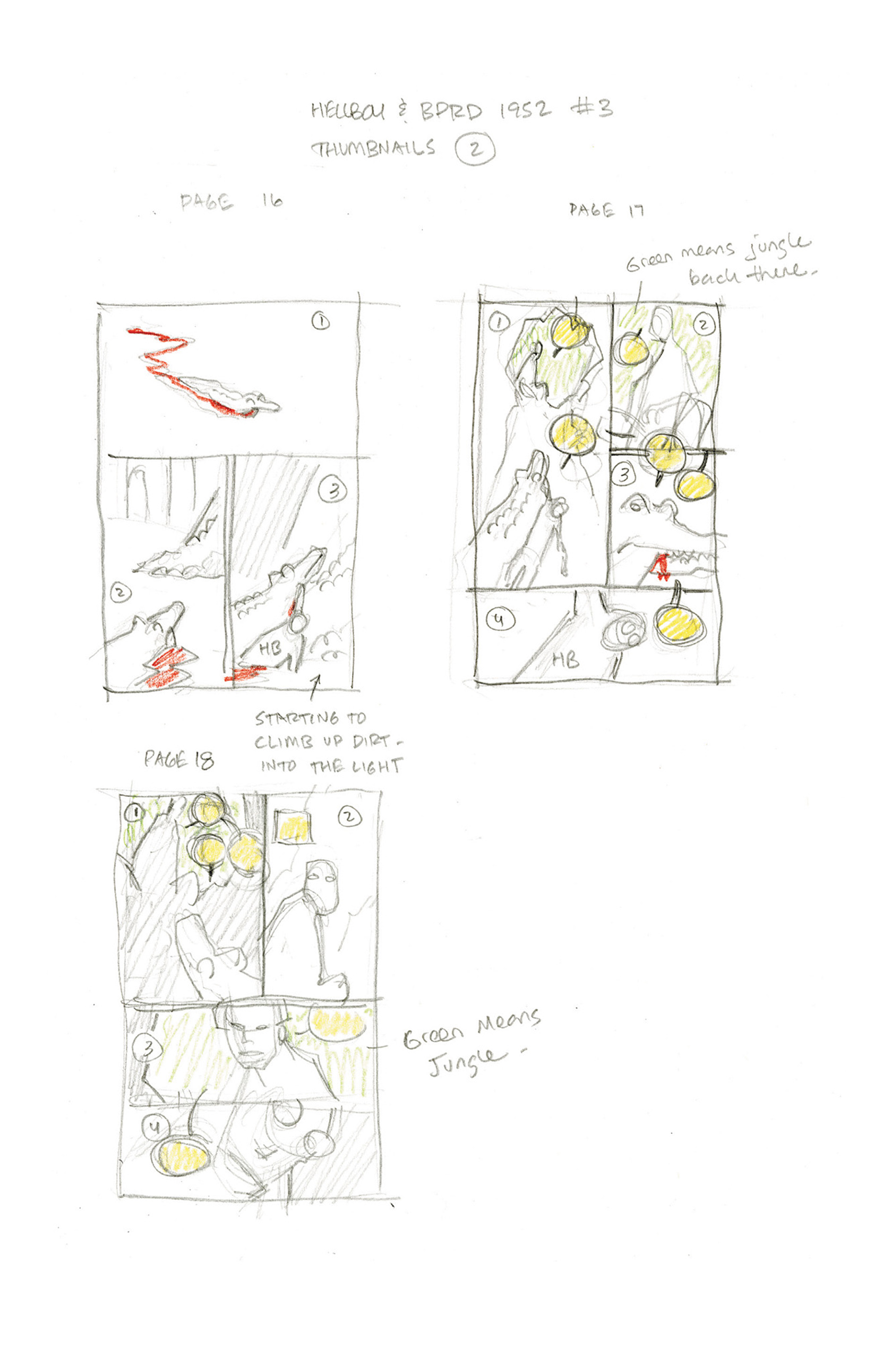 Read online Hellboy and the B.P.R.D. comic -  Issue # _TPB - 140