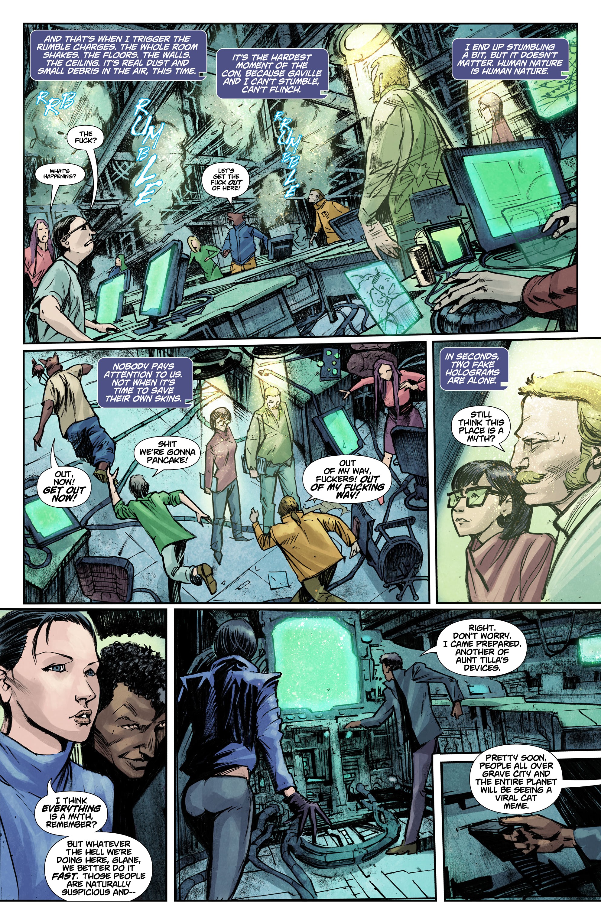 Read online Heist, Or How to Steal A Planet comic -  Issue #6 - 16