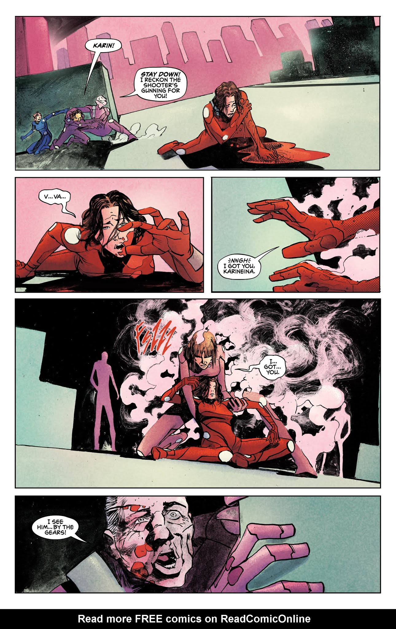 Read online Paradiso comic -  Issue #8 - 24