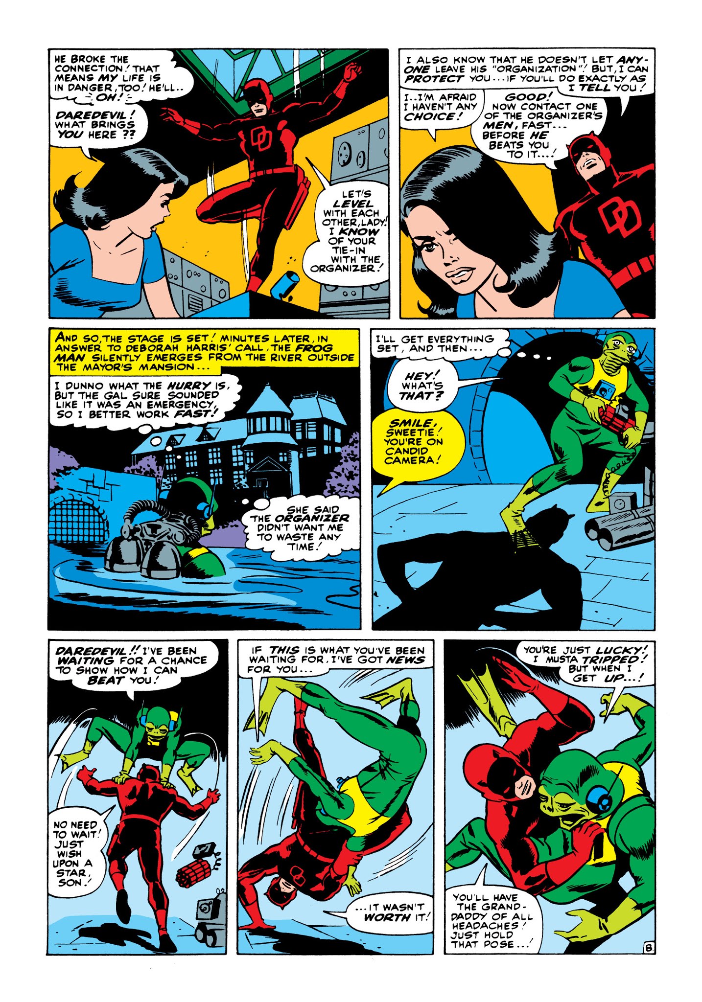 Read online Daredevil Epic Collection comic -  Issue # TPB 1 (Part 3) - 34