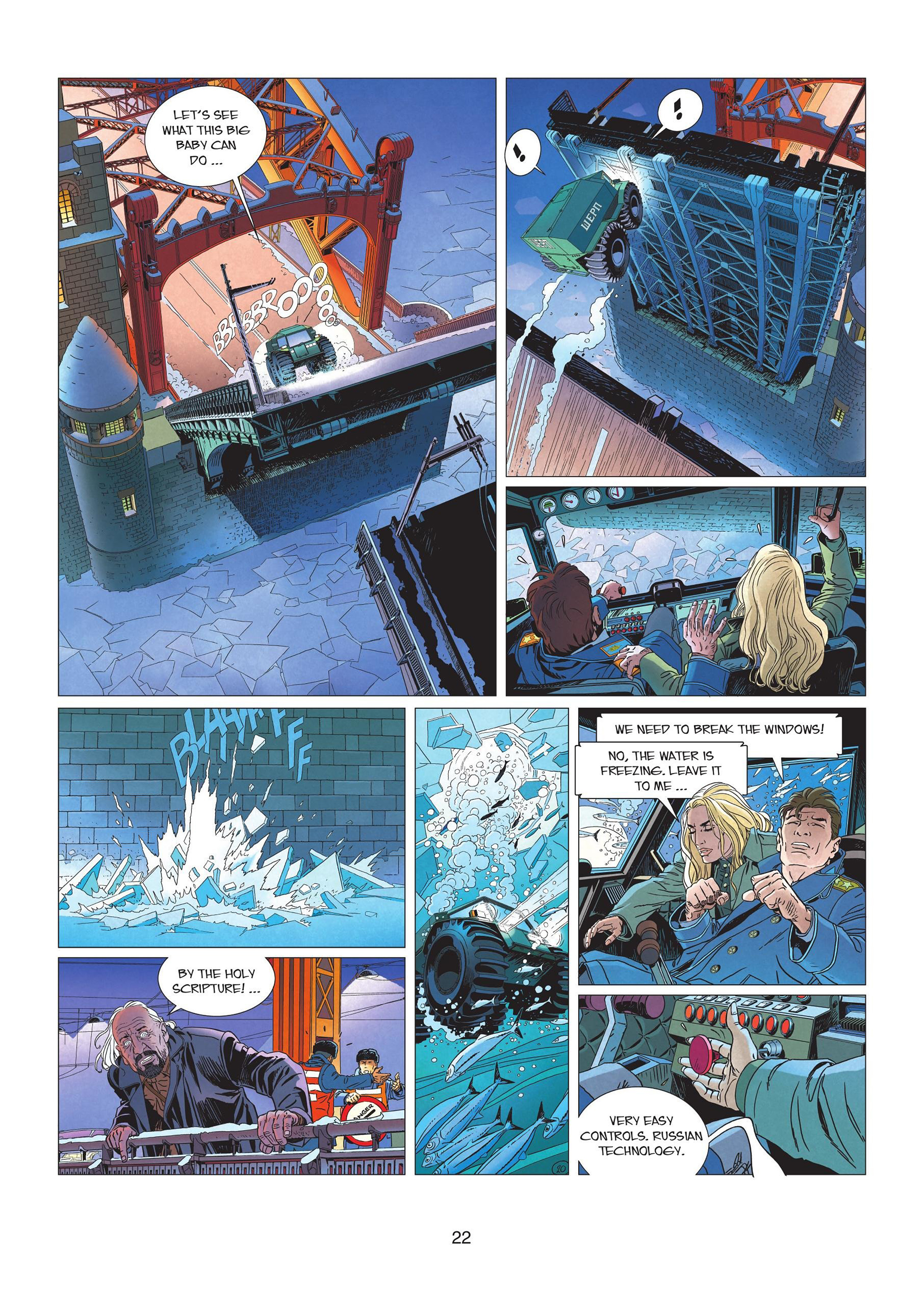 Read online Largo Winch comic -  Issue #18 - 24