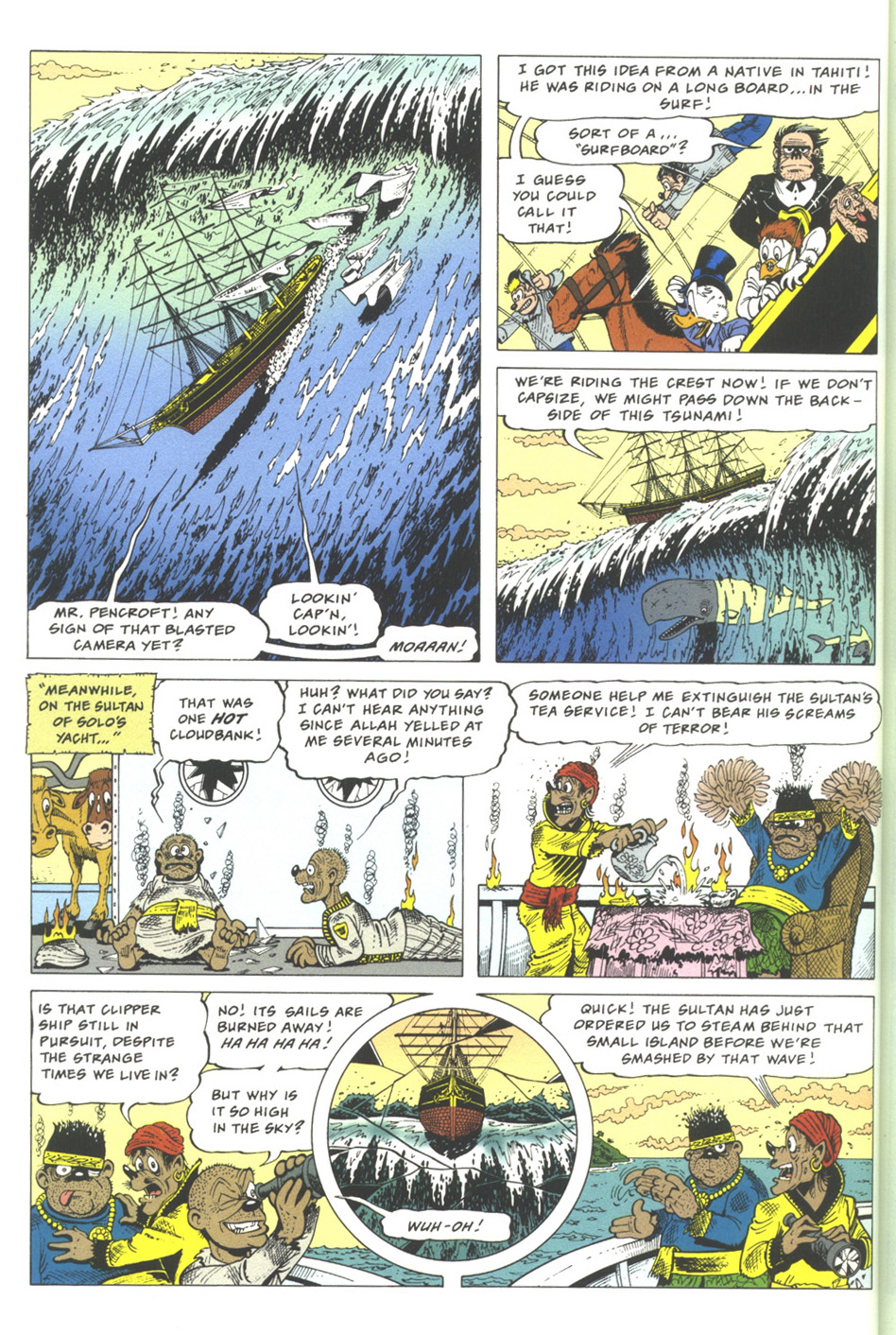 Read online Uncle Scrooge (1953) comic -  Issue #318 - 22