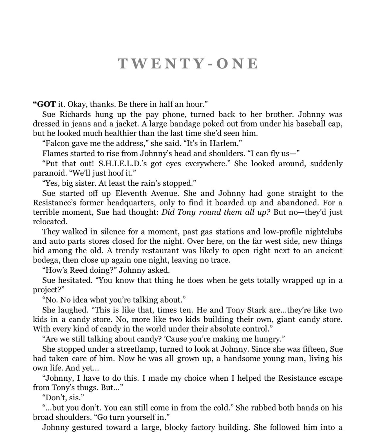 Read online Civil War Prose Novel comic -  Issue # TPB (Part 2) - 31