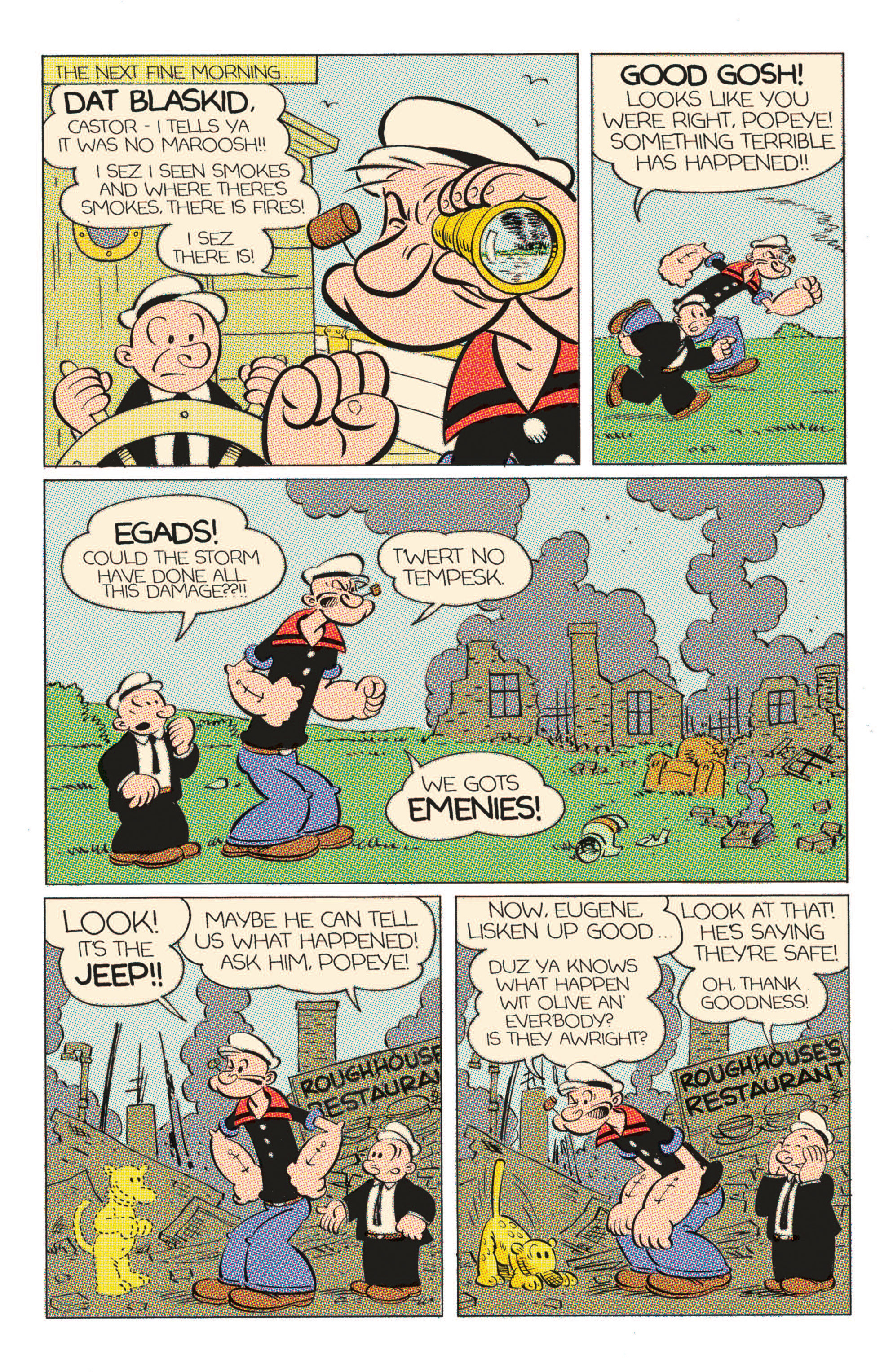 Read online Mars Attacks Popeye comic -  Issue # Full - 6