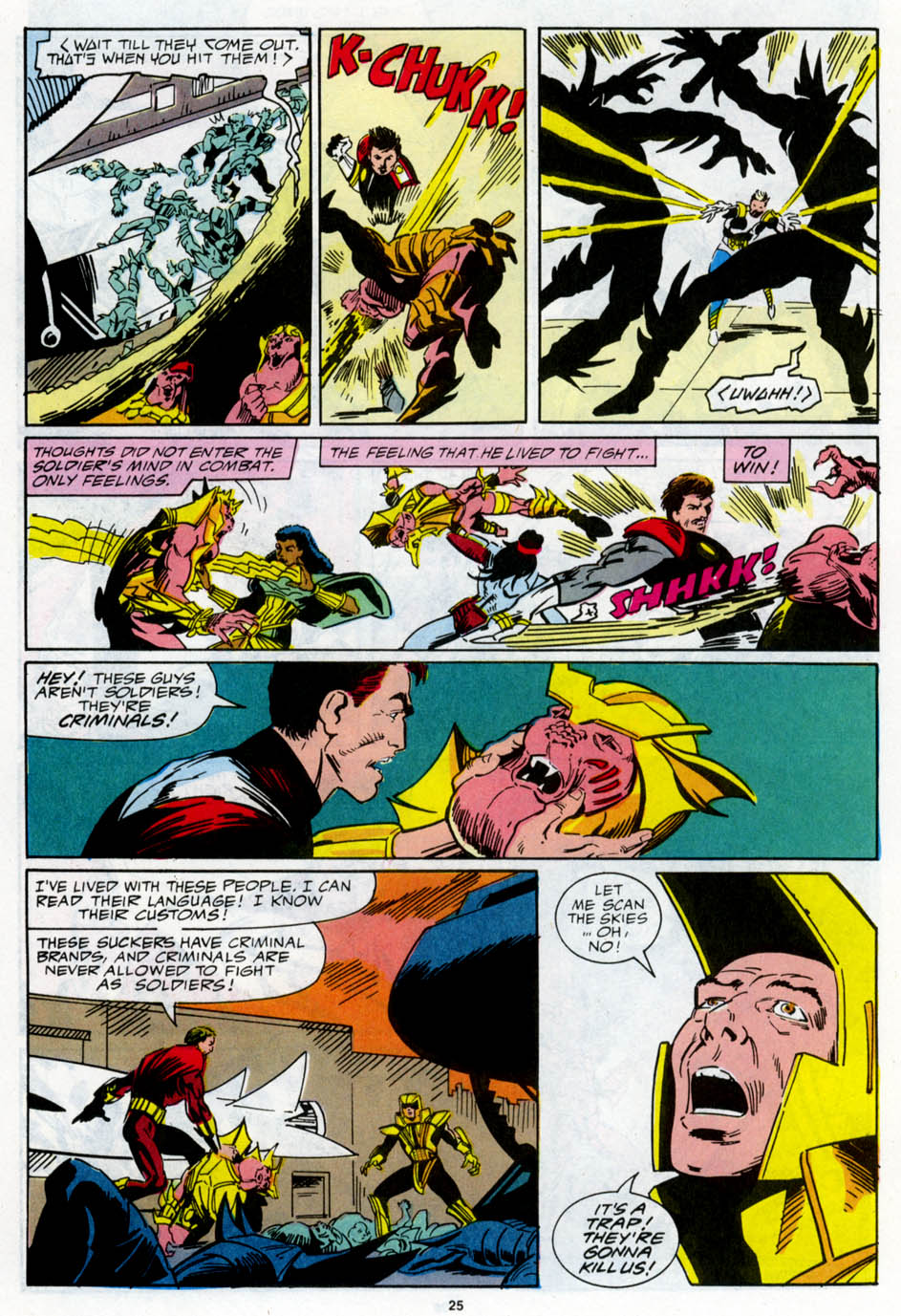 Read online Strikeforce: Morituri comic -  Issue #23 - 27