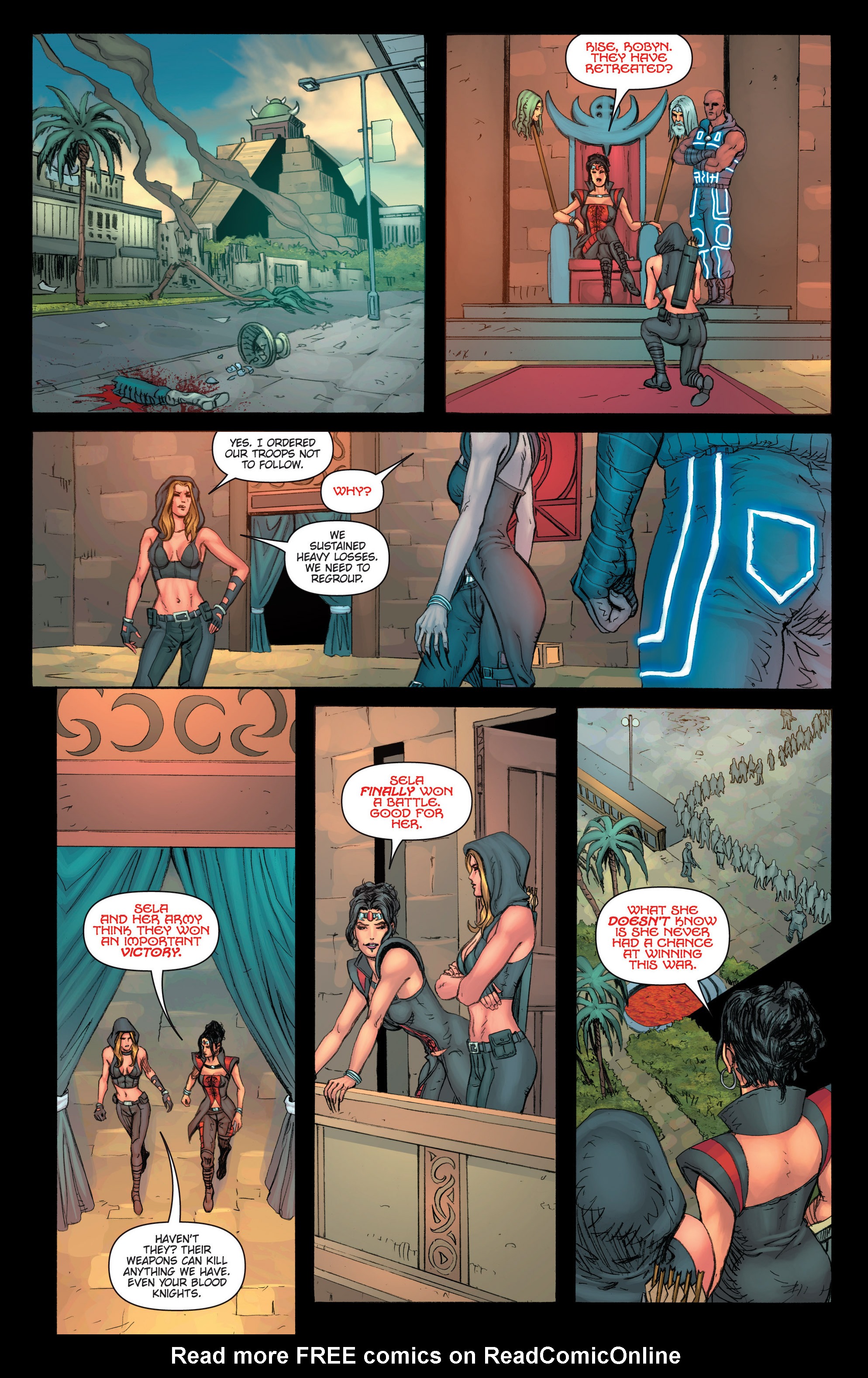 Read online Realm War comic -  Issue #9 - 22