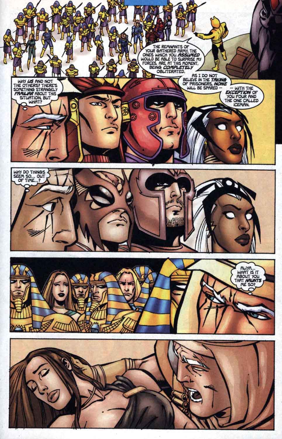 Read online Cable (1993) comic -  Issue #77 - 19