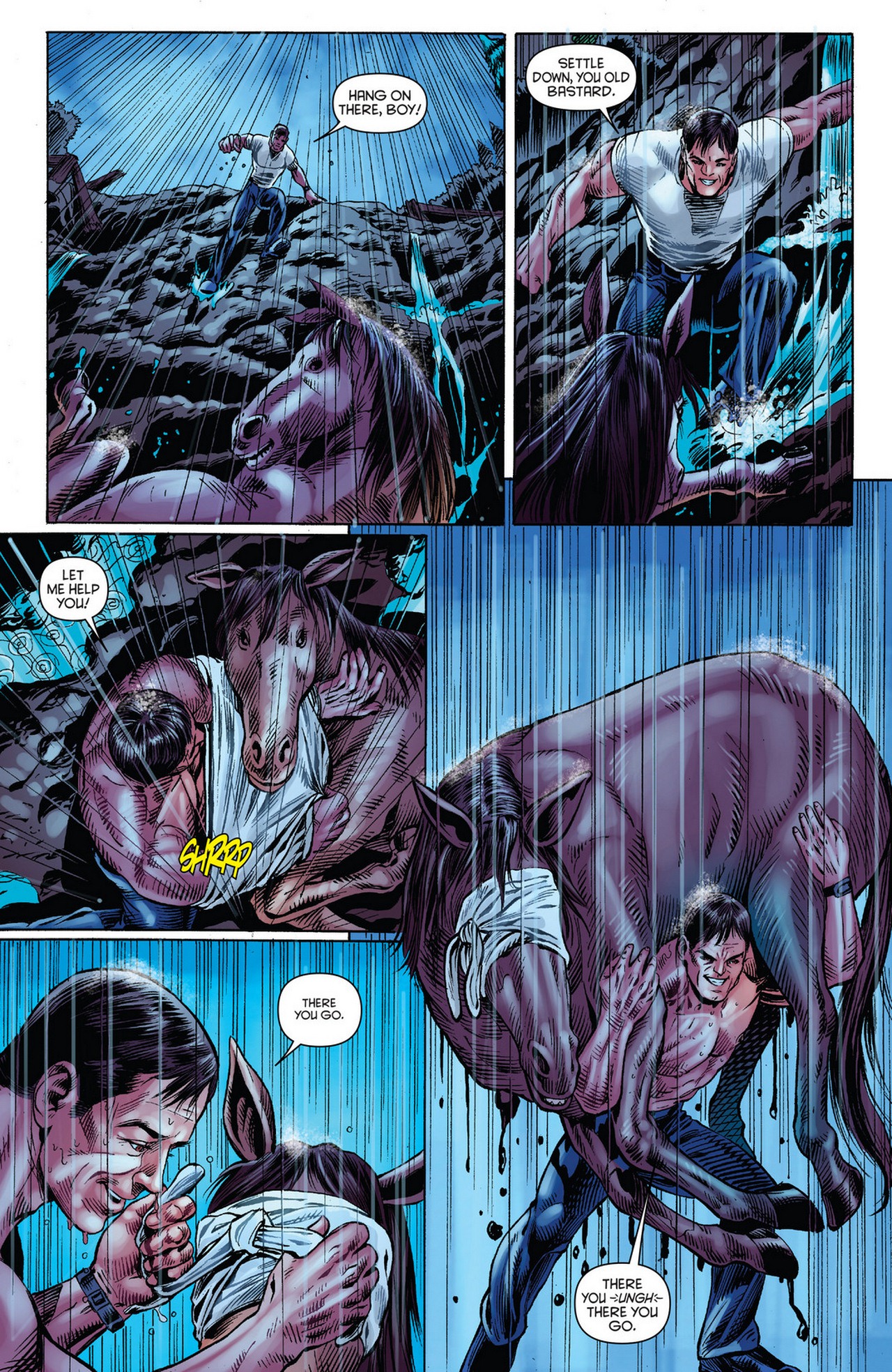 Read online Bionic Man comic -  Issue #11 - 17