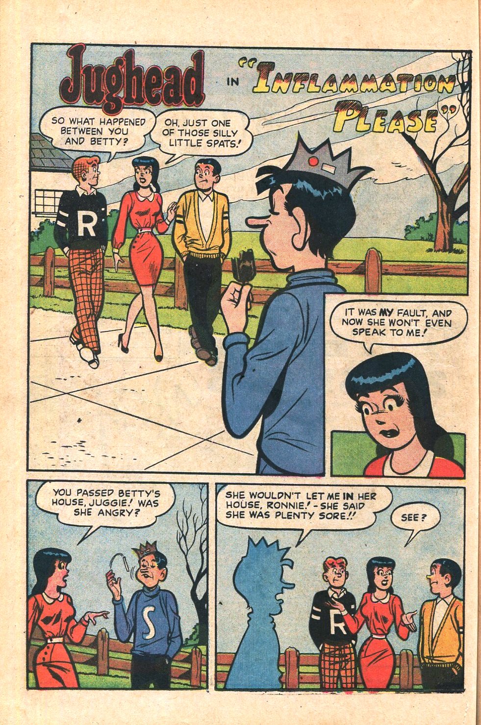 Read online Archie Giant Series Magazine comic -  Issue #149 - 40
