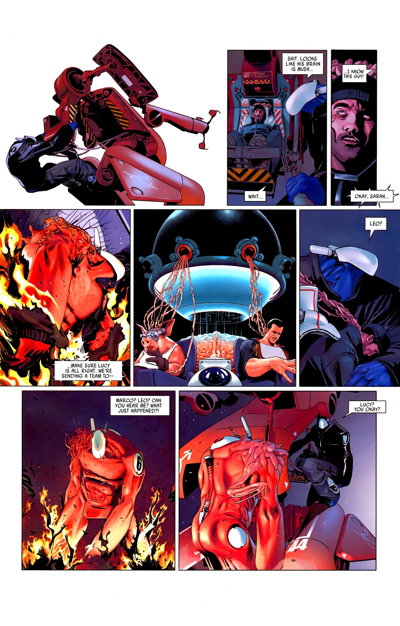 Read online Husk comic -  Issue #1 - 41