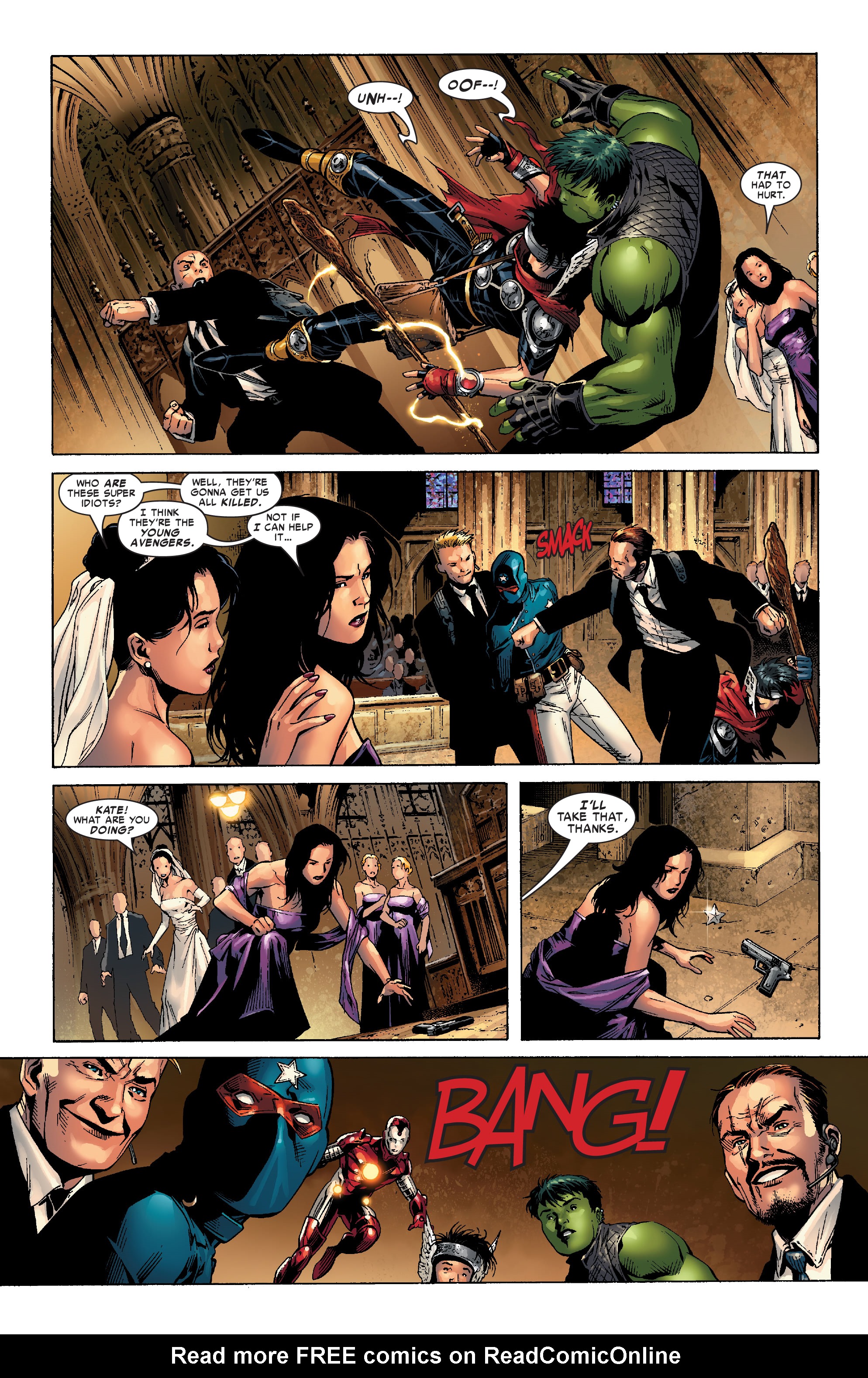 Read online Young Avengers by Heinberg & Cheung Omnibus comic -  Issue # TPB (Part 1) - 19