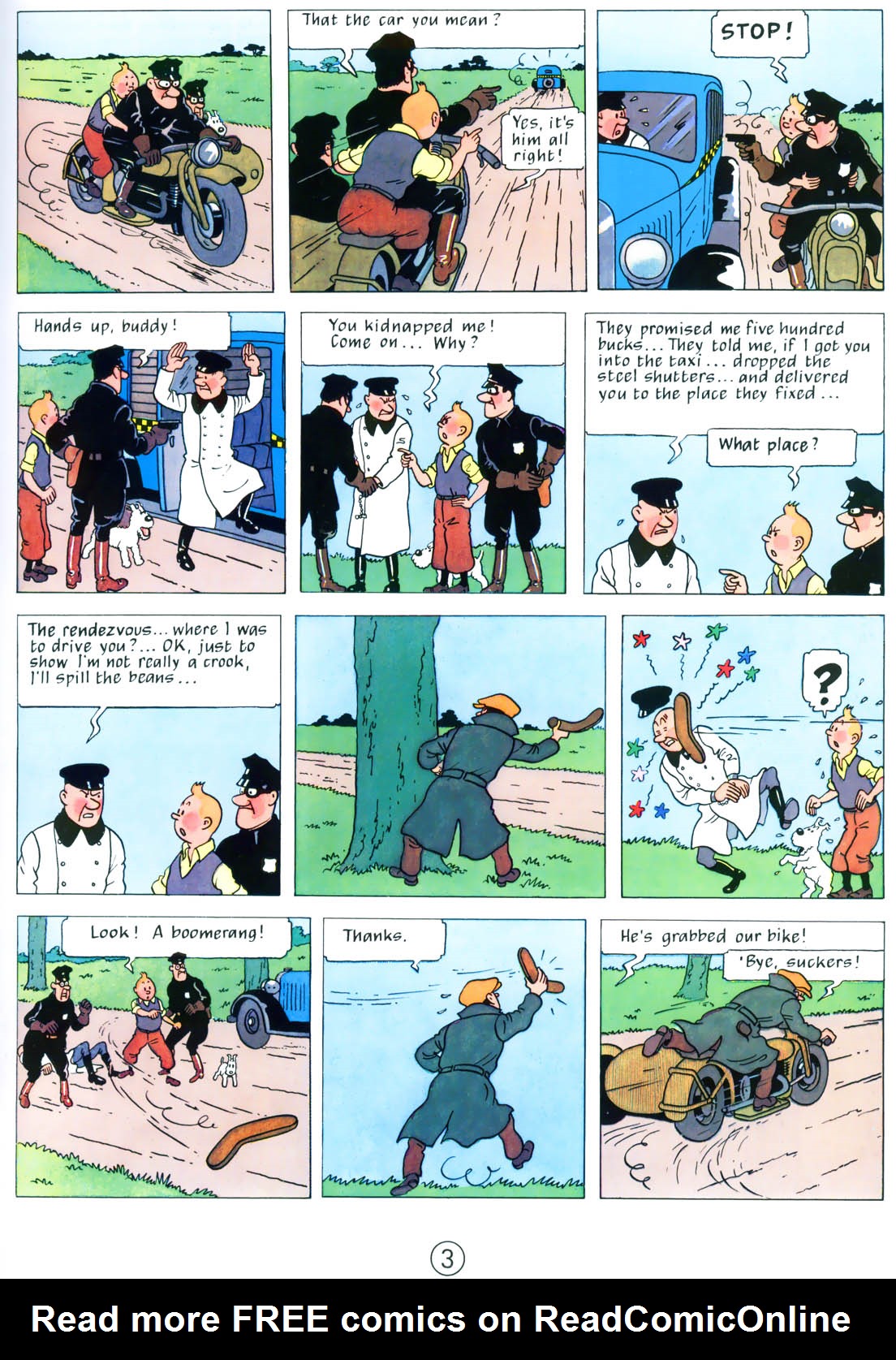 The Adventures of Tintin Issue #3 #3 - English 6