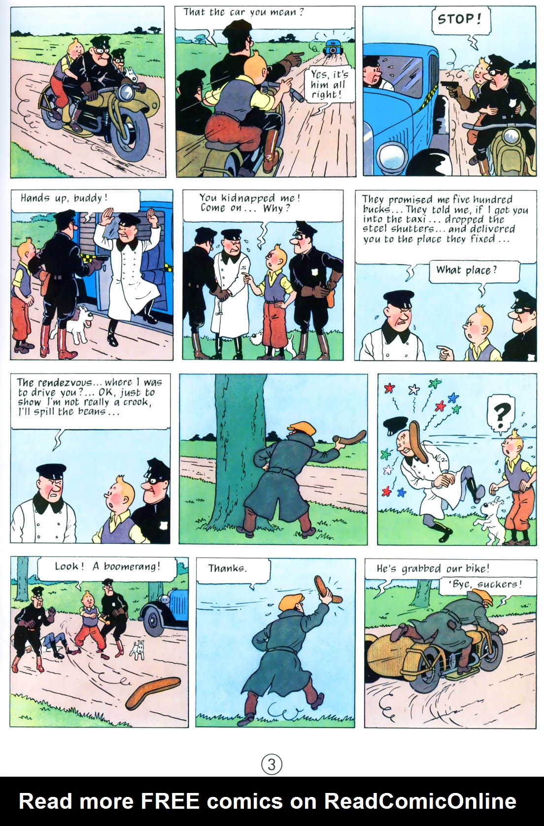 Read online The Adventures of Tintin comic -  Issue #3 - 6