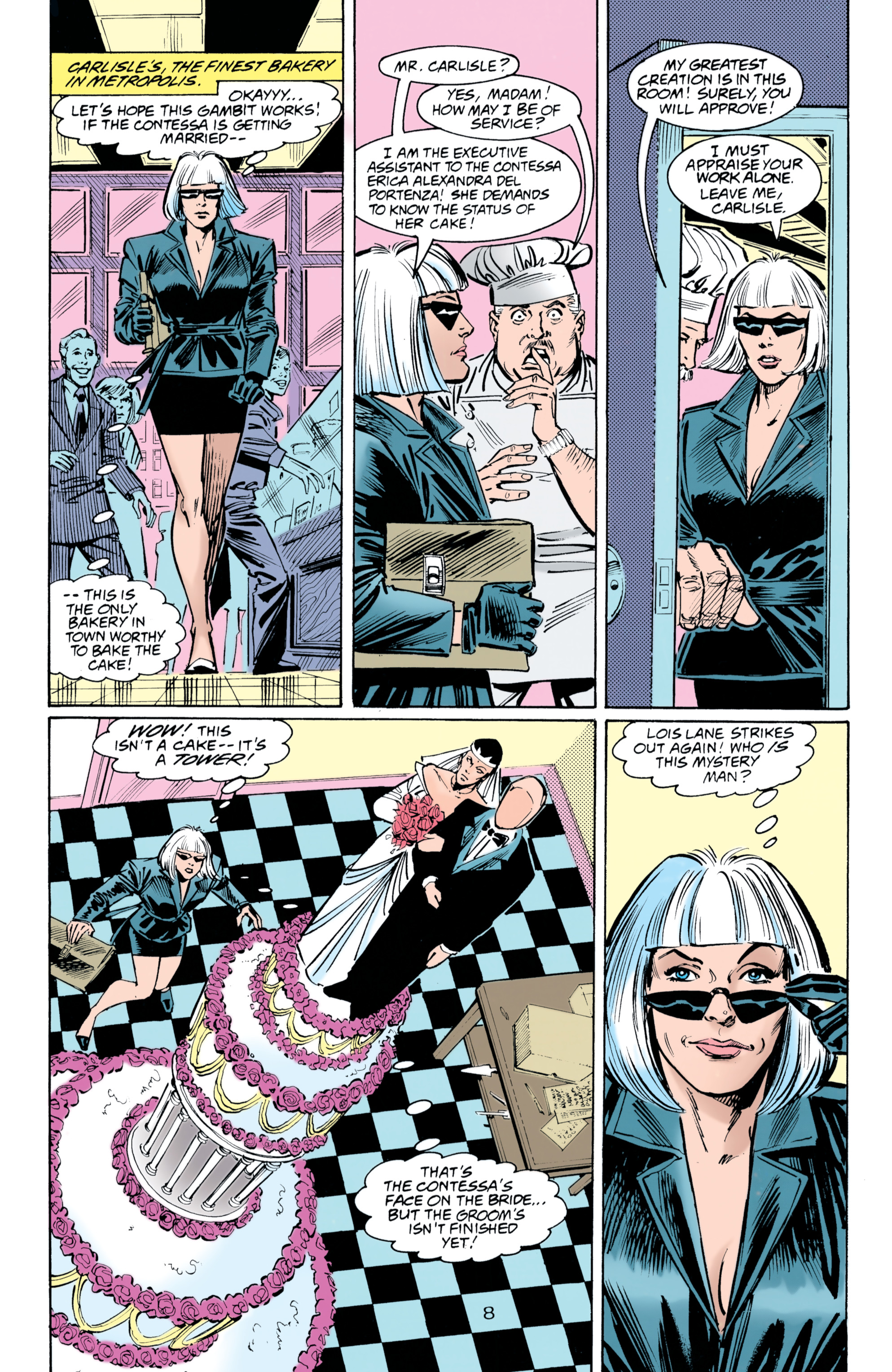 Read online Superman (1987) comic -  Issue #113 - 8