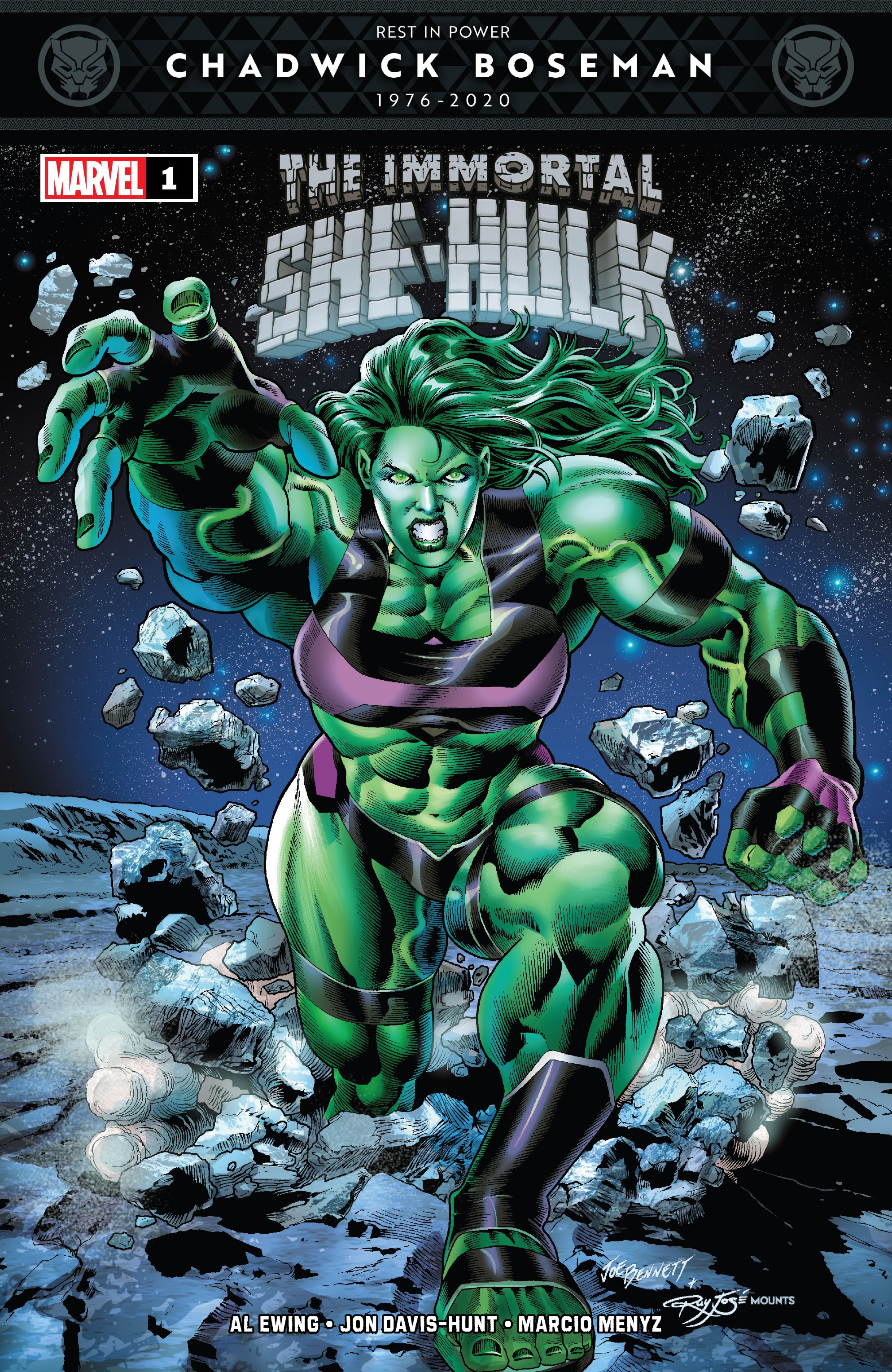 Read online Immortal She-Hulk comic -  Issue # Full - 1