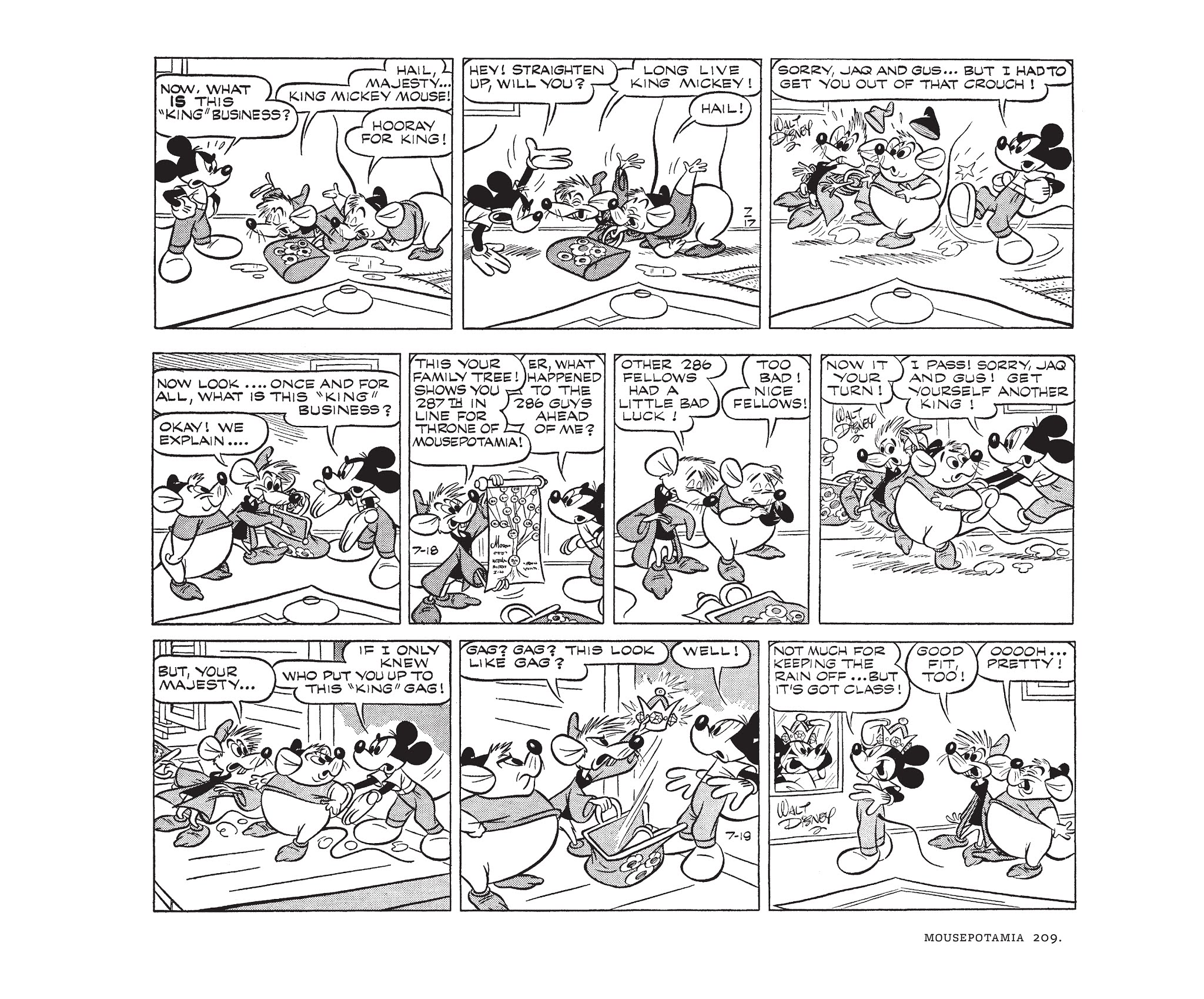 Read online Walt Disney's Mickey Mouse by Floyd Gottfredson comic -  Issue # TPB 10 (Part 3) - 9