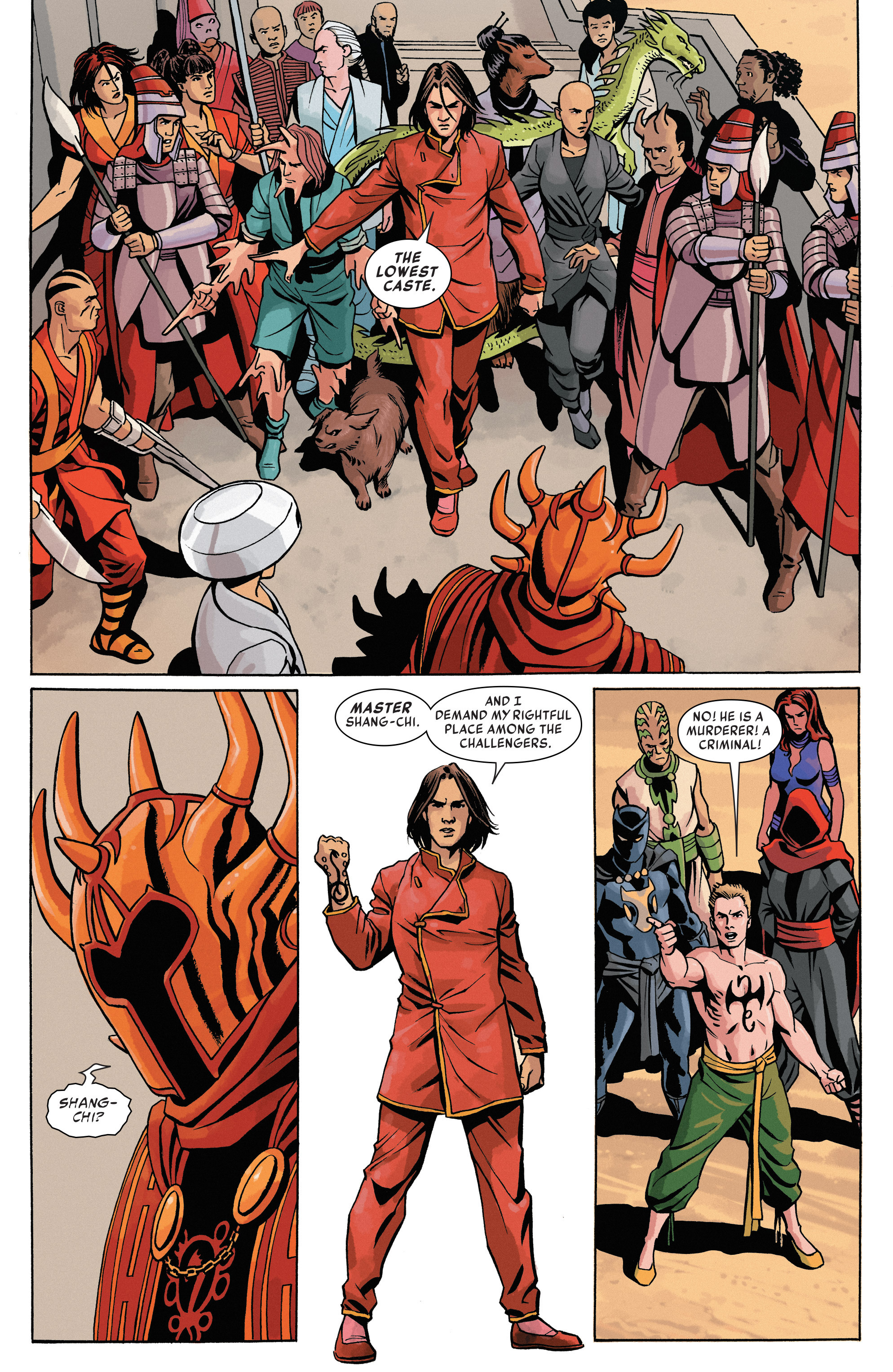 Read online Master of Kung Fu (2015) comic -  Issue #3 - 8