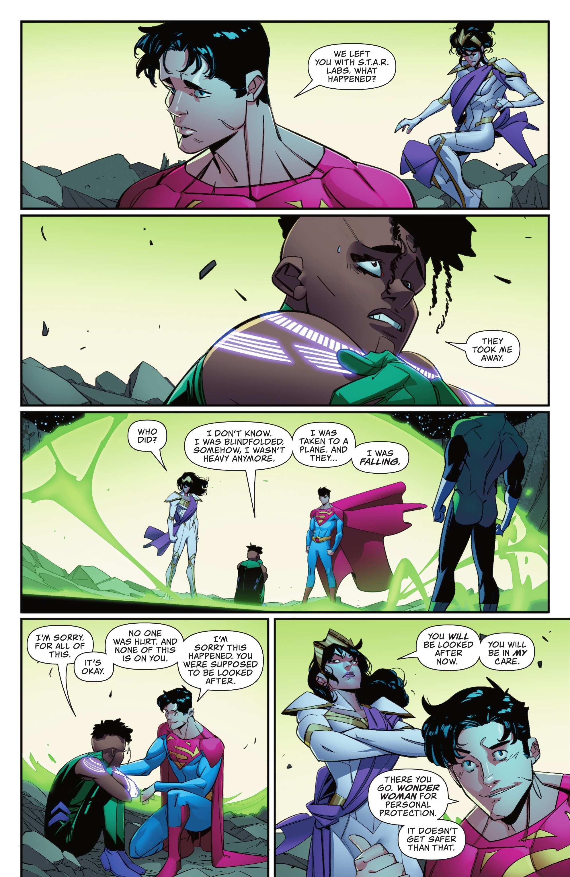Read online Superman: Son of Kal-El comic -  Issue #4 - 10