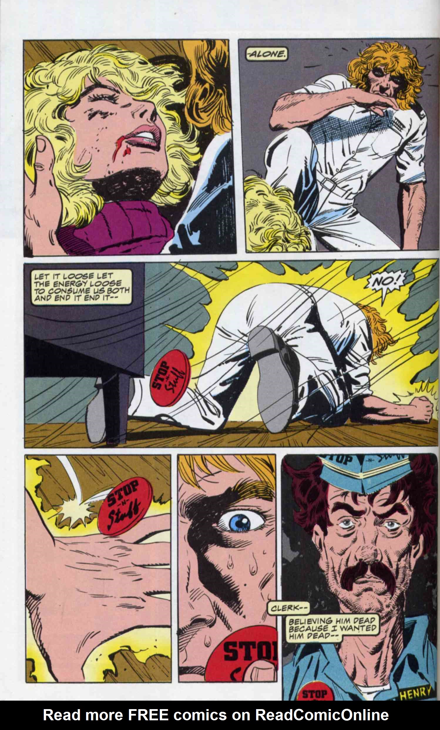 Read online A Shadowline Saga: Critical Mass comic -  Issue #5 - 62