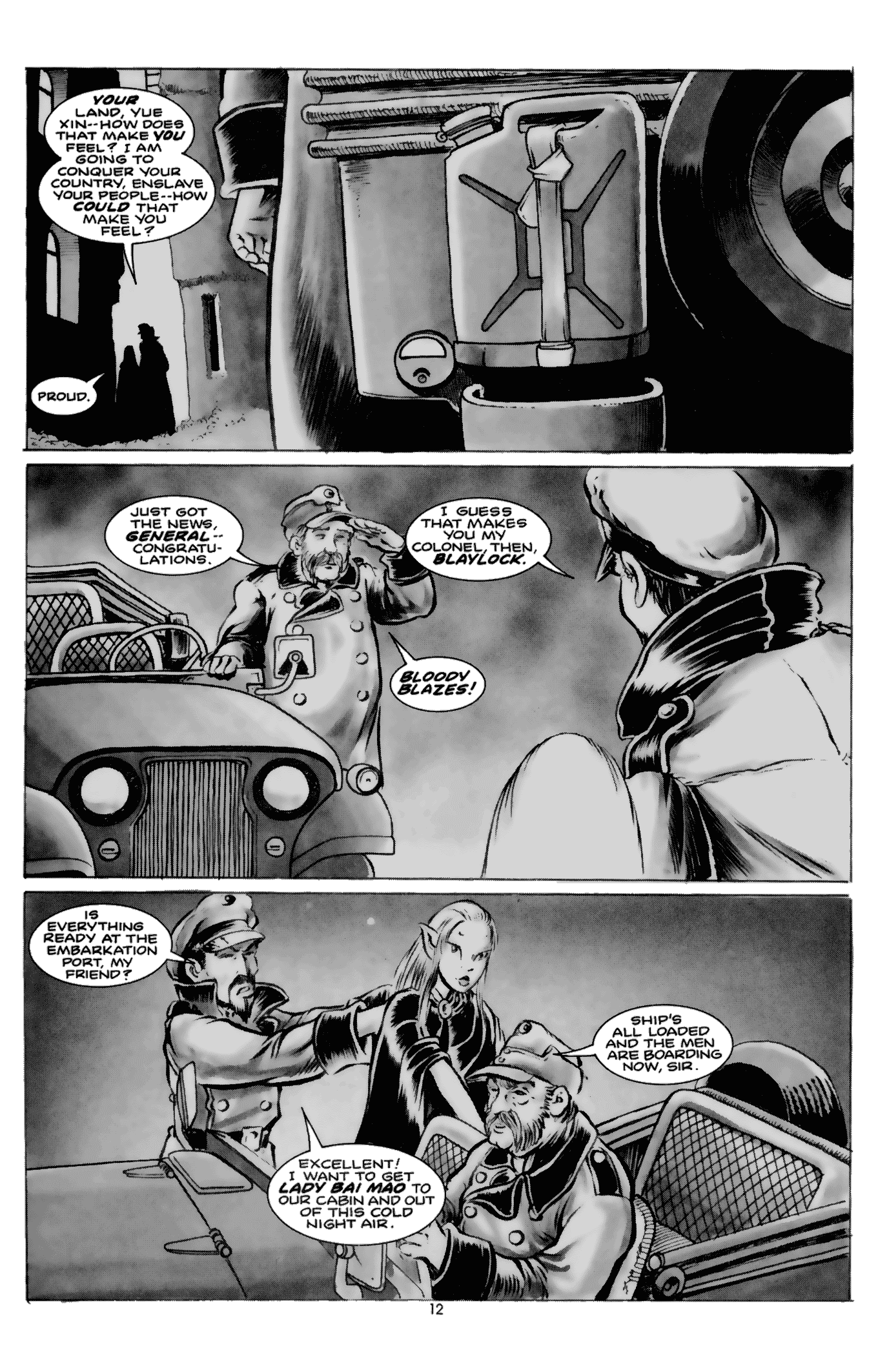 Read online ElfLord (1997) comic -  Issue #3 - 14