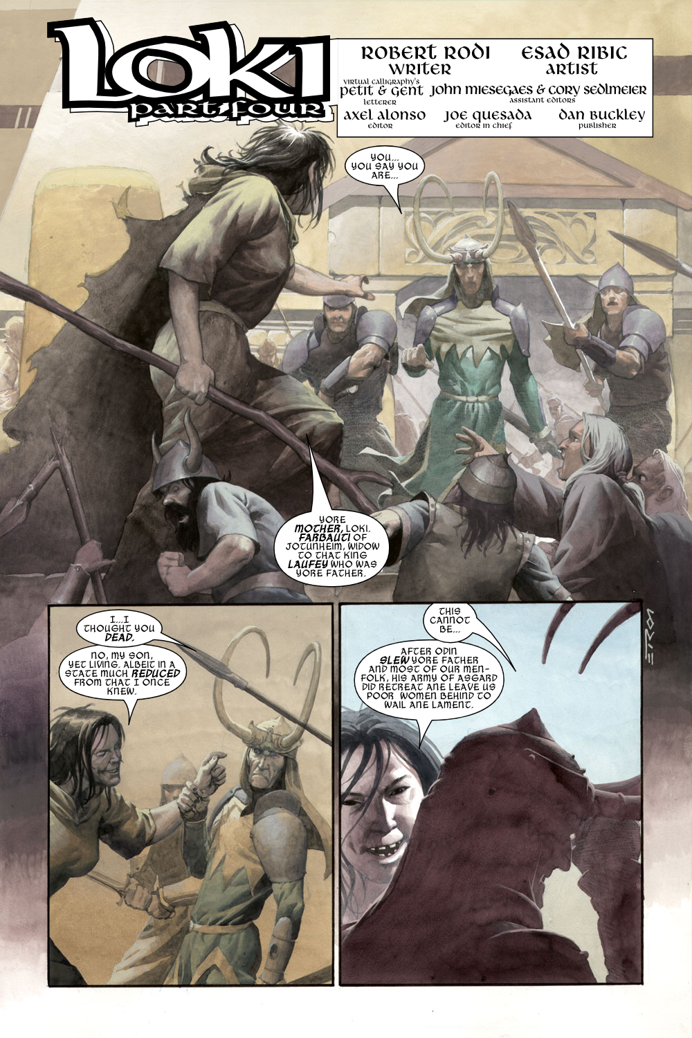 Read online Loki (2004) comic -  Issue #4 - 2