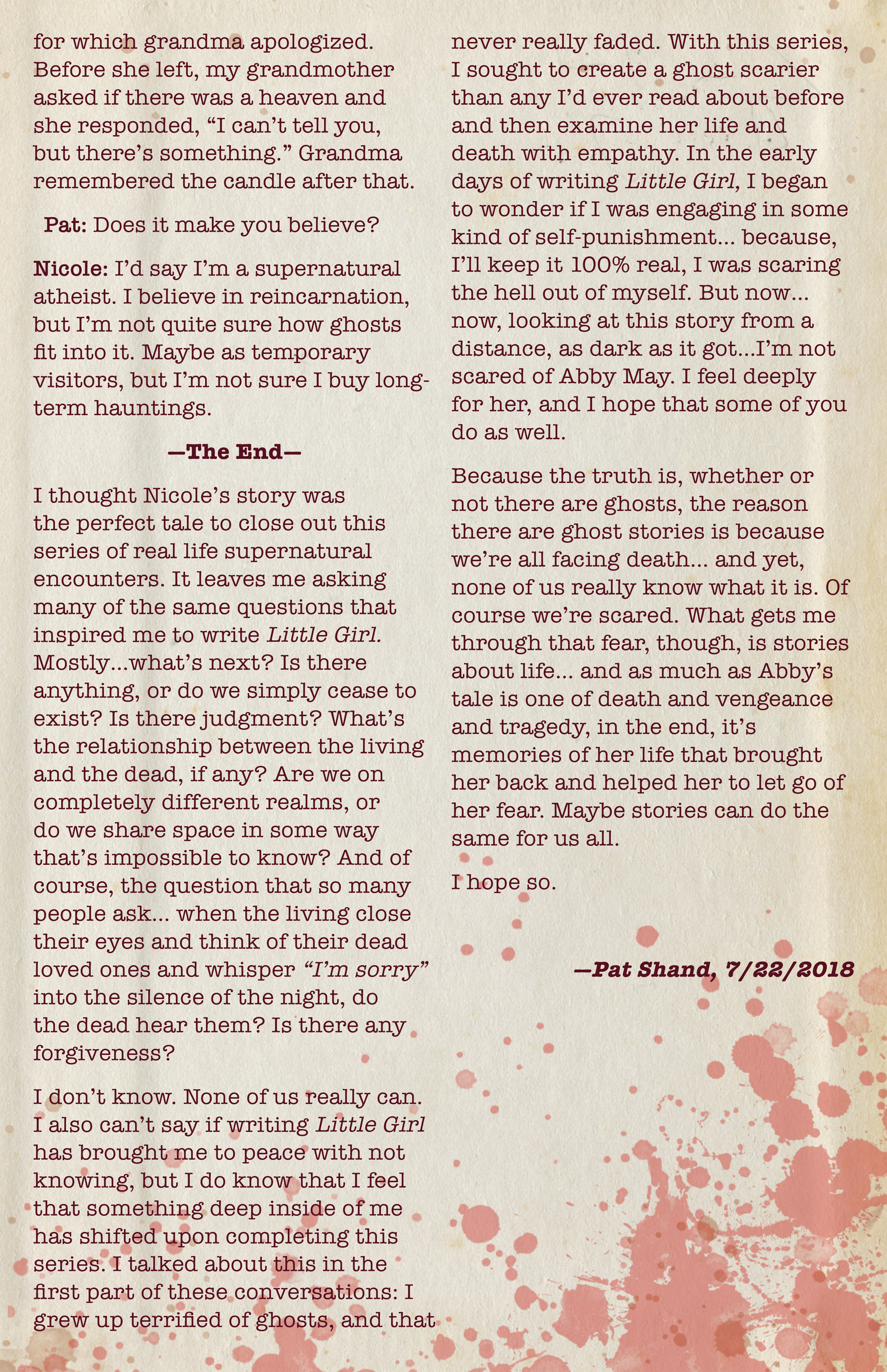 Read online Little Girl comic -  Issue #4 - 26