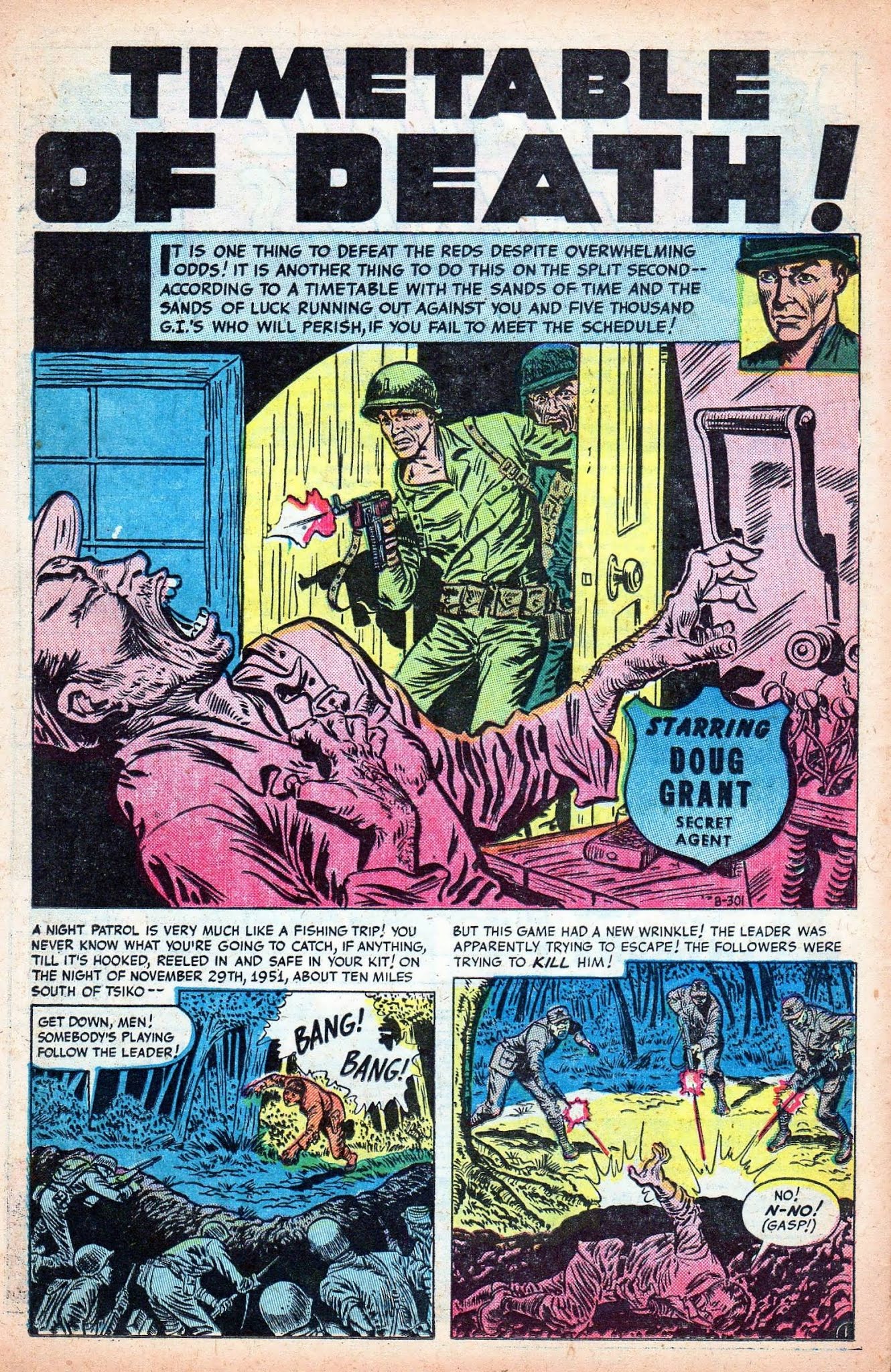 Read online Spy Cases comic -  Issue #14 - 26