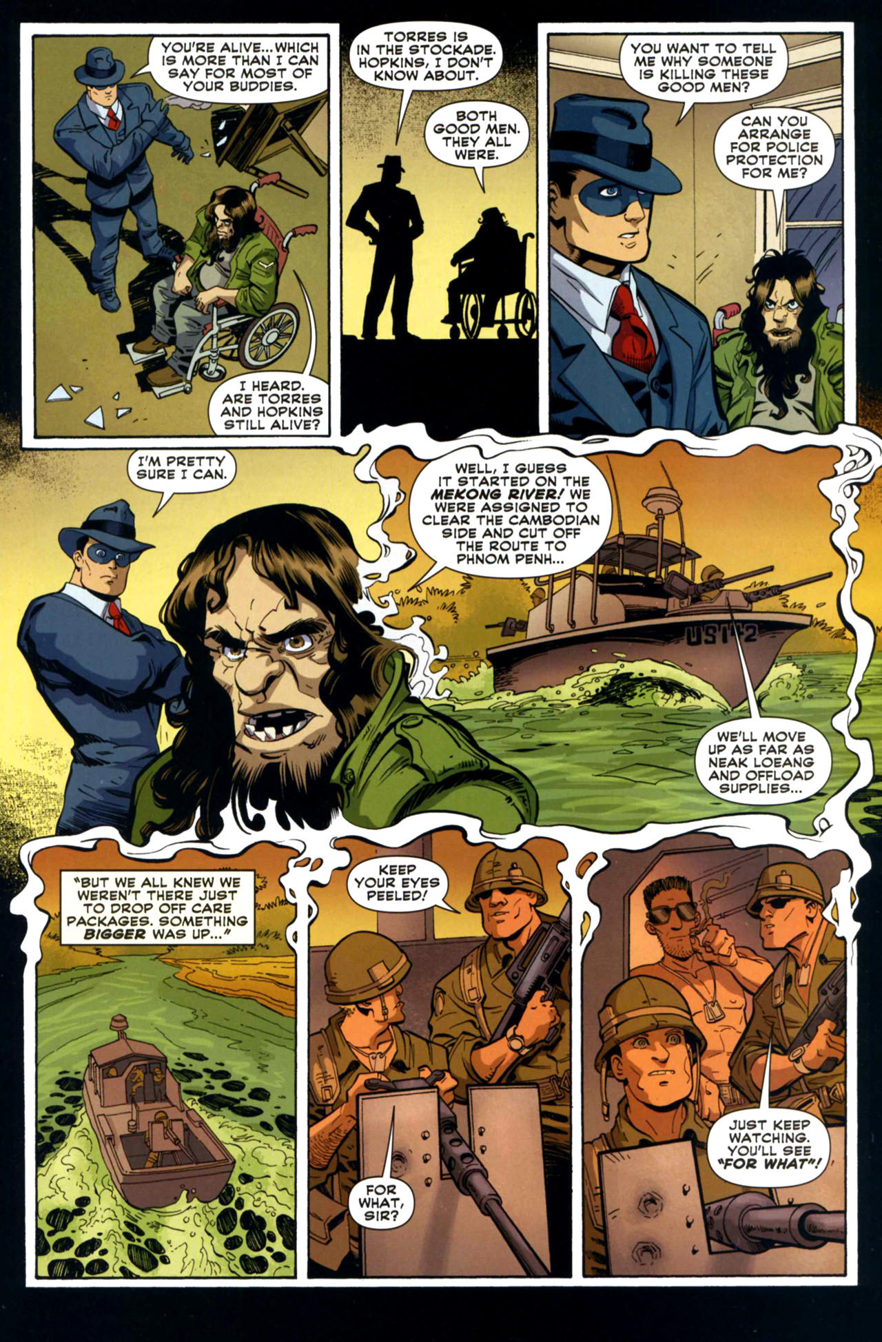 Read online The Spirit (2007) comic -  Issue #24 - 12