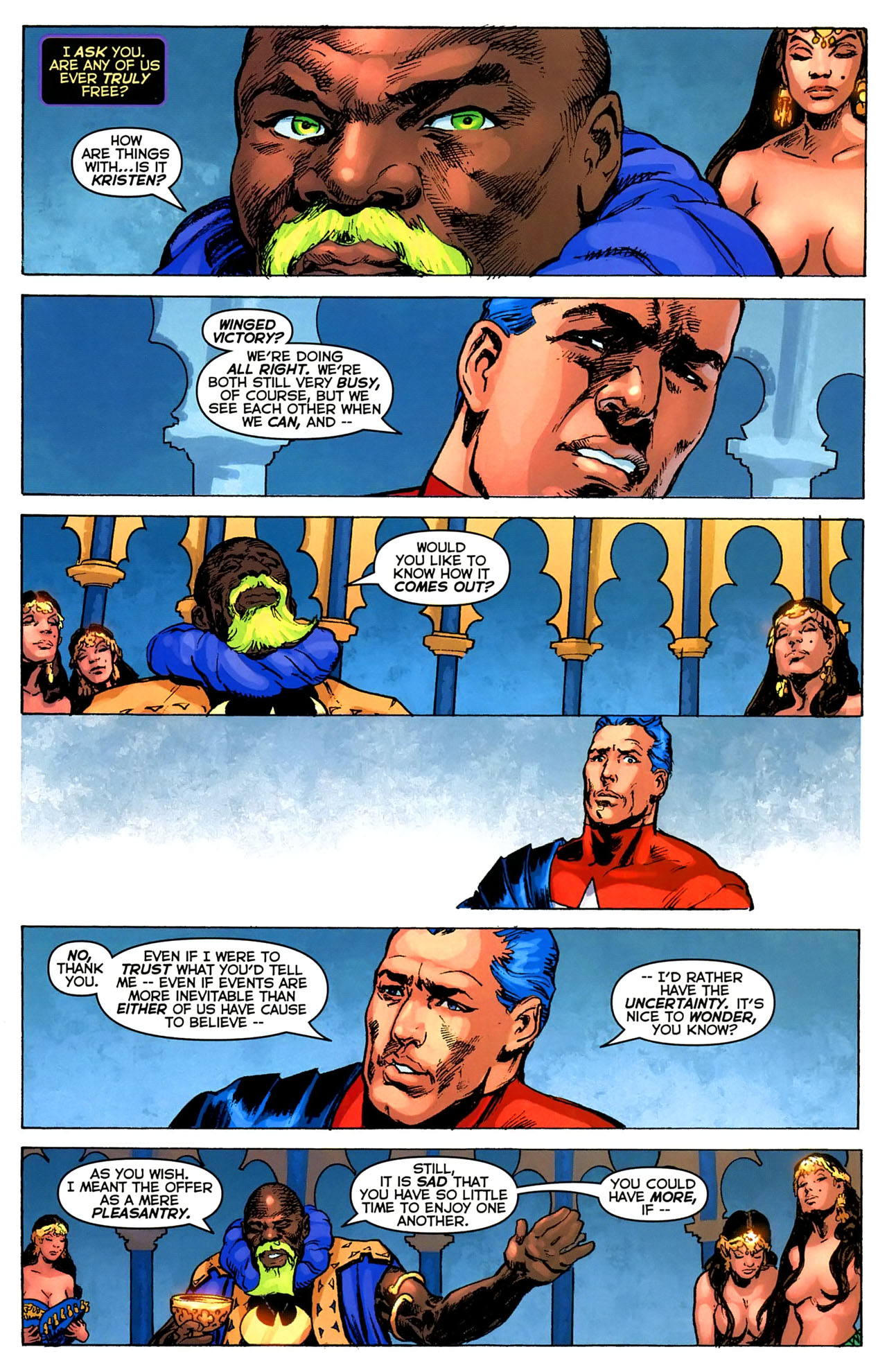 Read online Astro City: Samaritan comic -  Issue #Astro City: Samaritan Full - 24