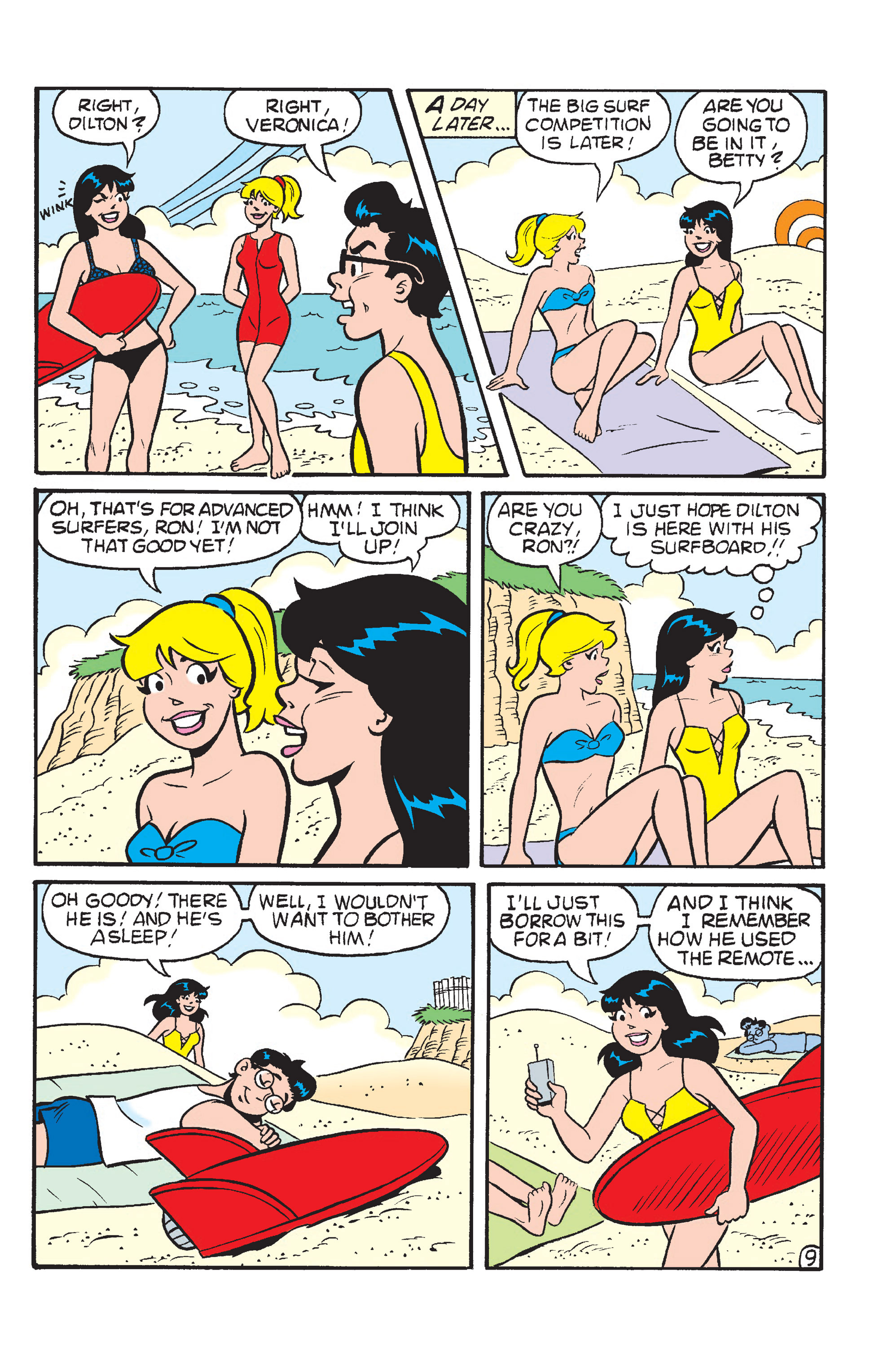 Read online World of Archie: Wipeout! comic -  Issue # TPB (Part 2) - 24
