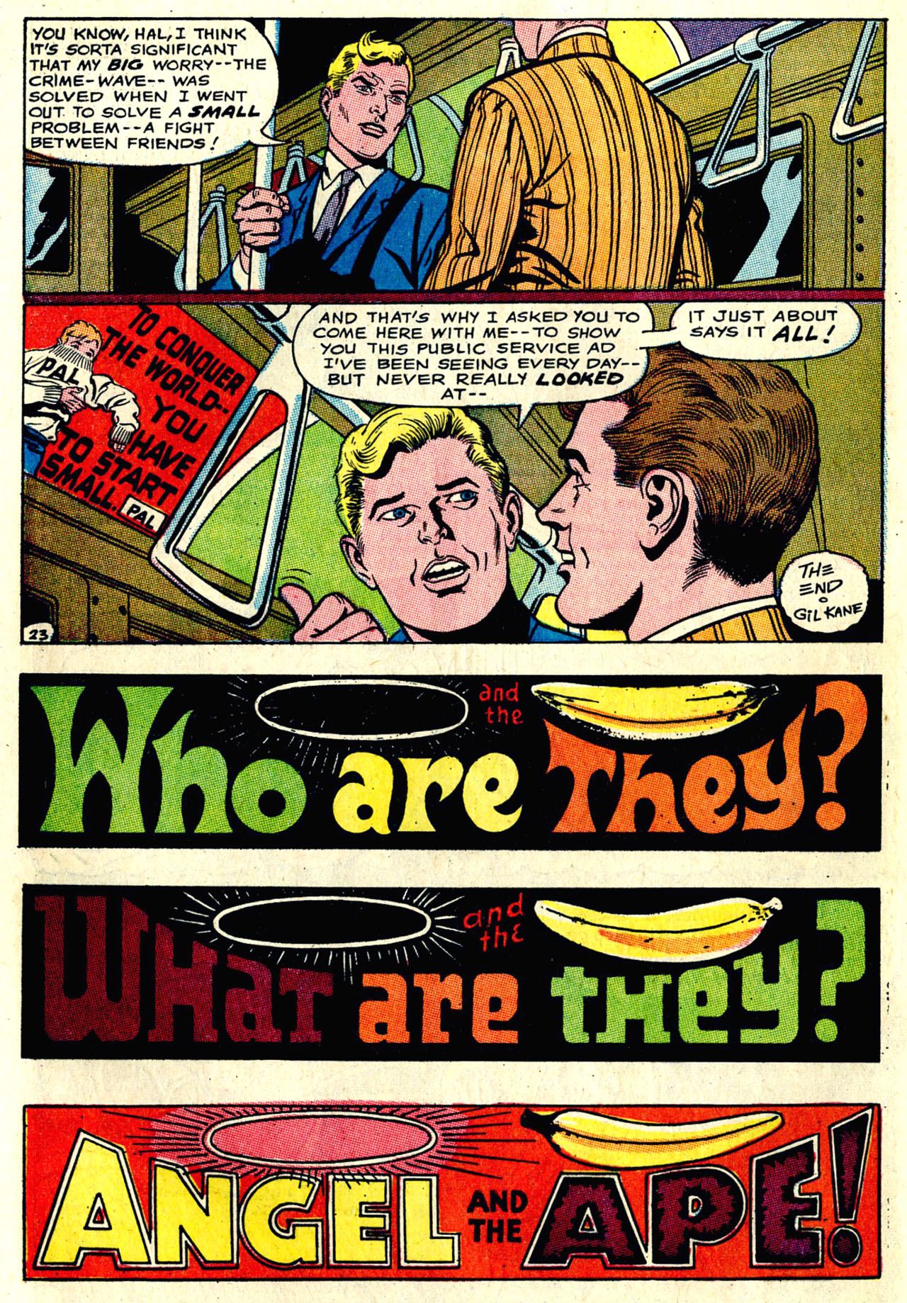 Read online Green Lantern (1960) comic -  Issue #61 - 32