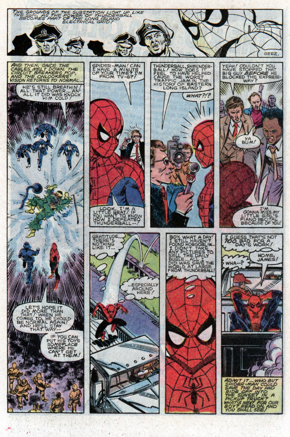 Read online The Amazing Spider-Man (1963) comic -  Issue #248 - 12