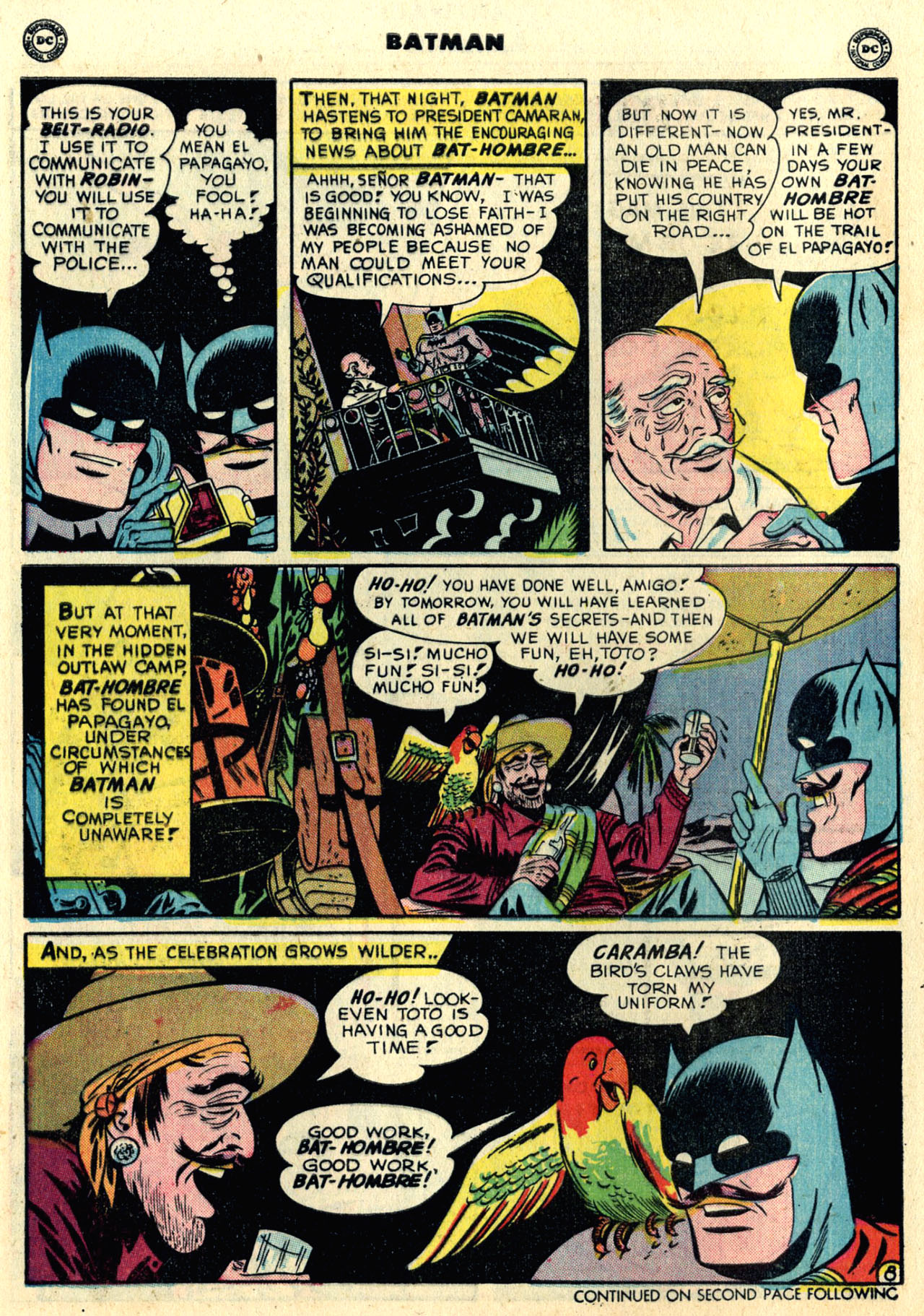 Read online Batman (1940) comic -  Issue #56 - 10