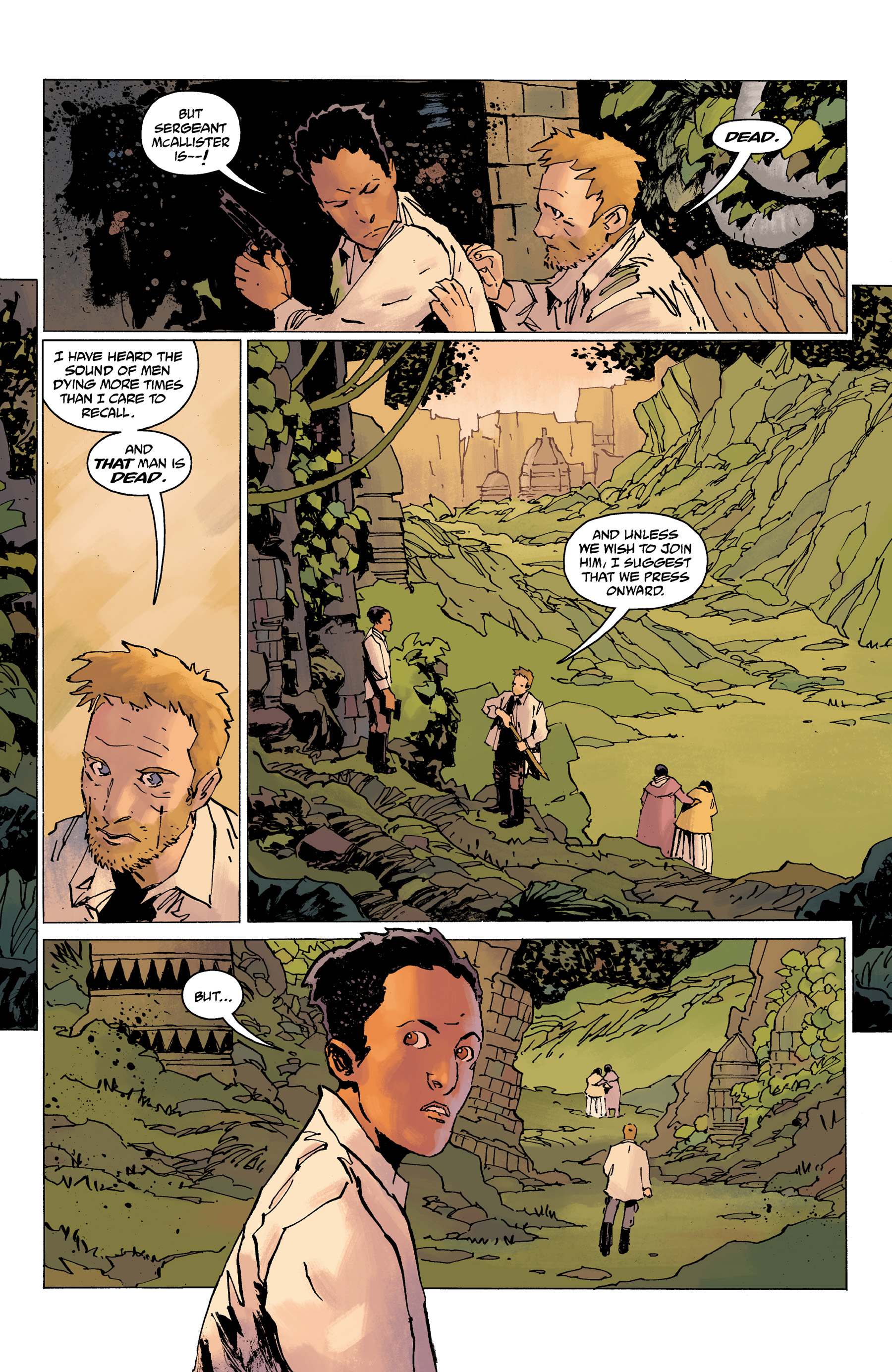 Read online Rise of the Black Flame comic -  Issue #3 - 23