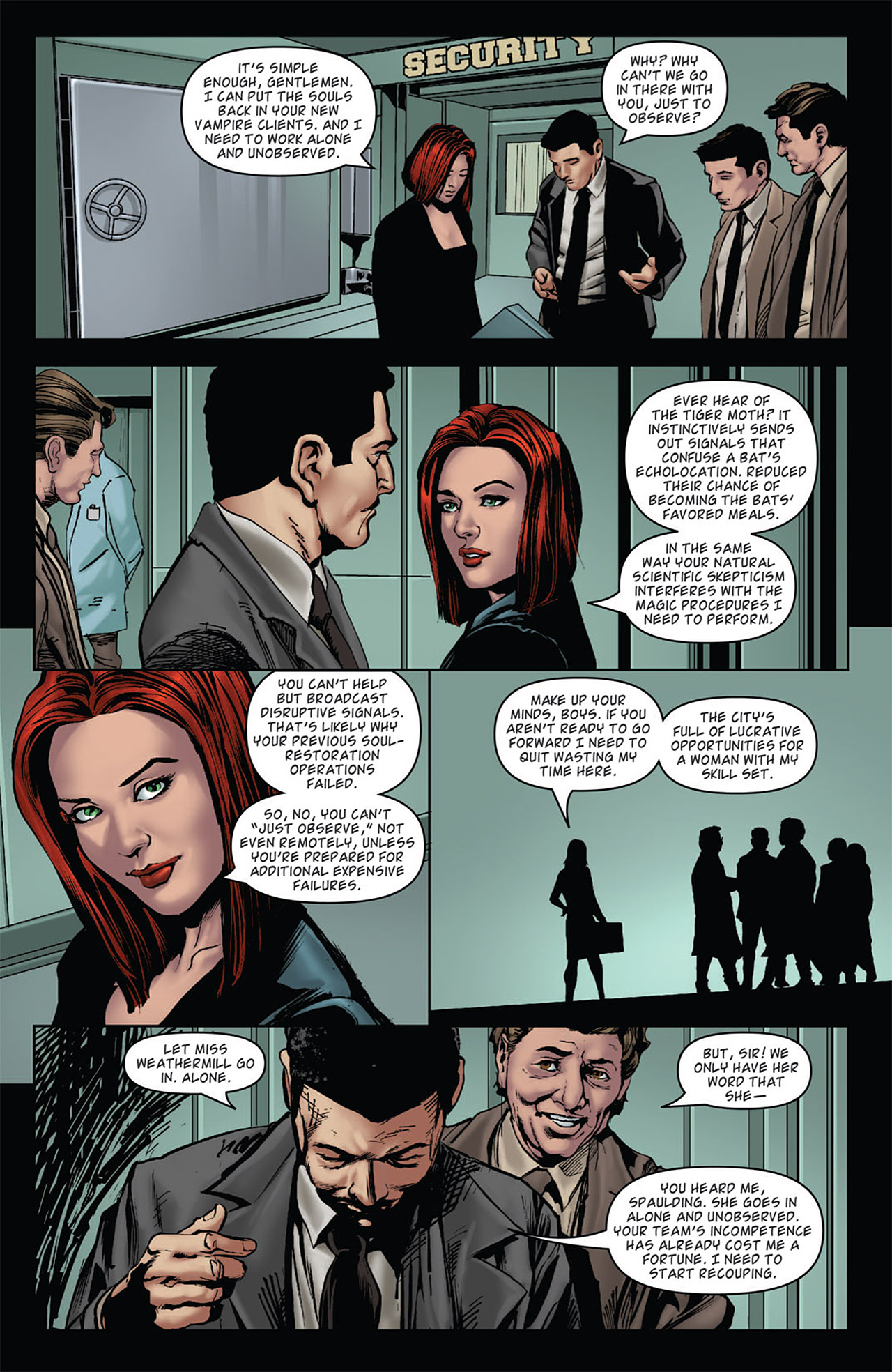 Read online Angel comic -  Issue #31 - 14