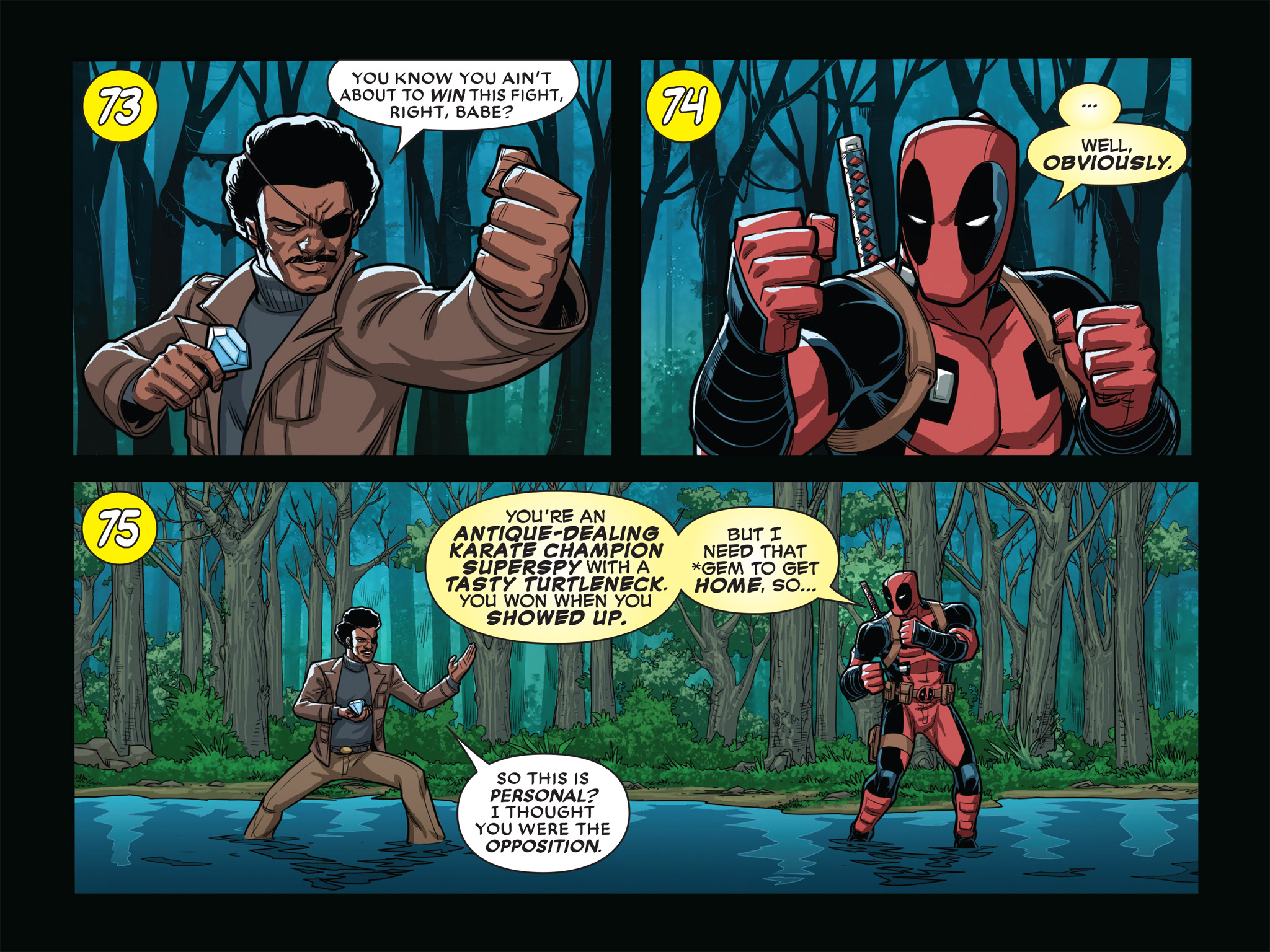 Read online You Are Deadpool comic -  Issue #3 - 77