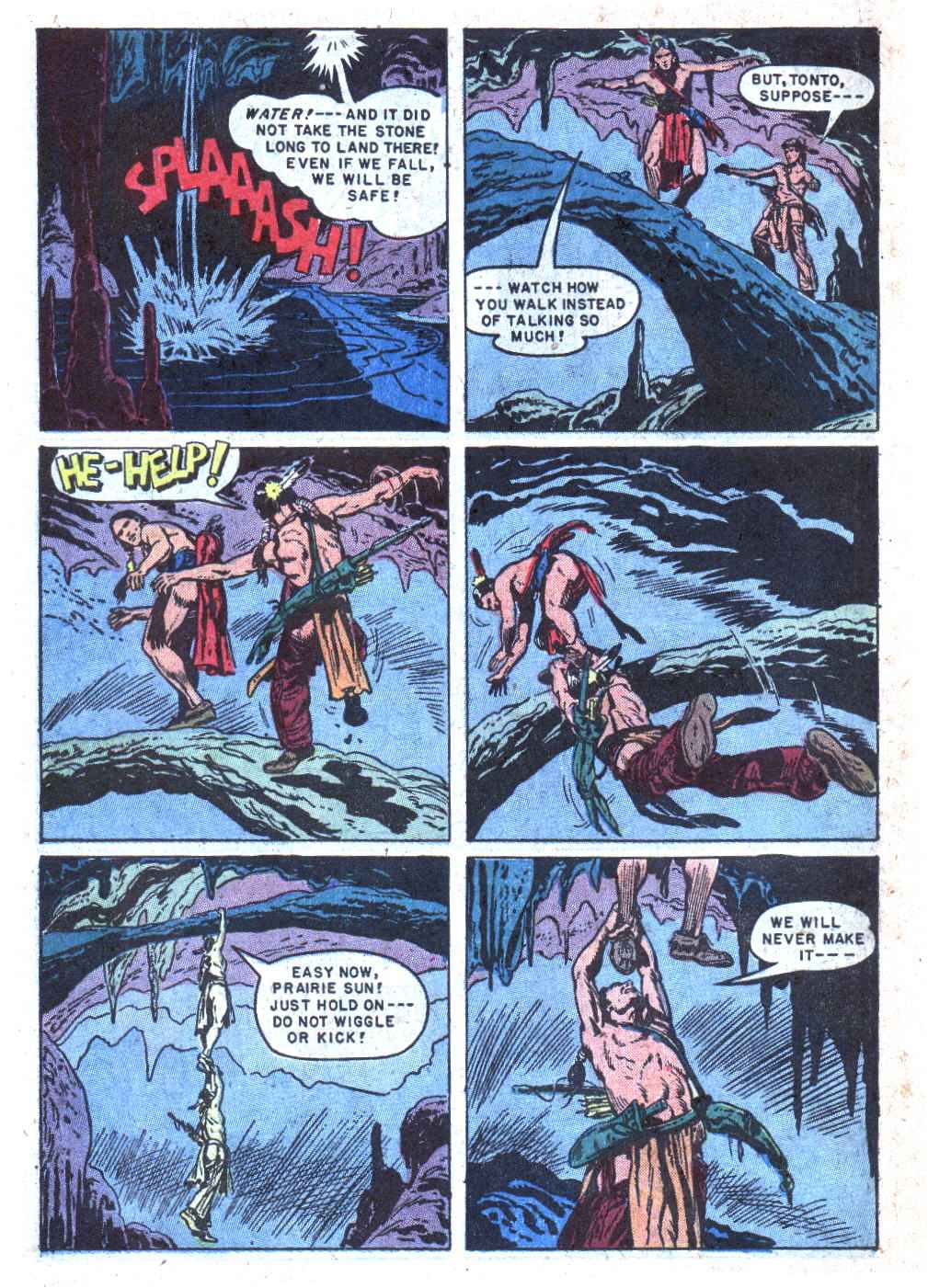 Read online Lone Ranger's Companion Tonto comic -  Issue #27 - 18