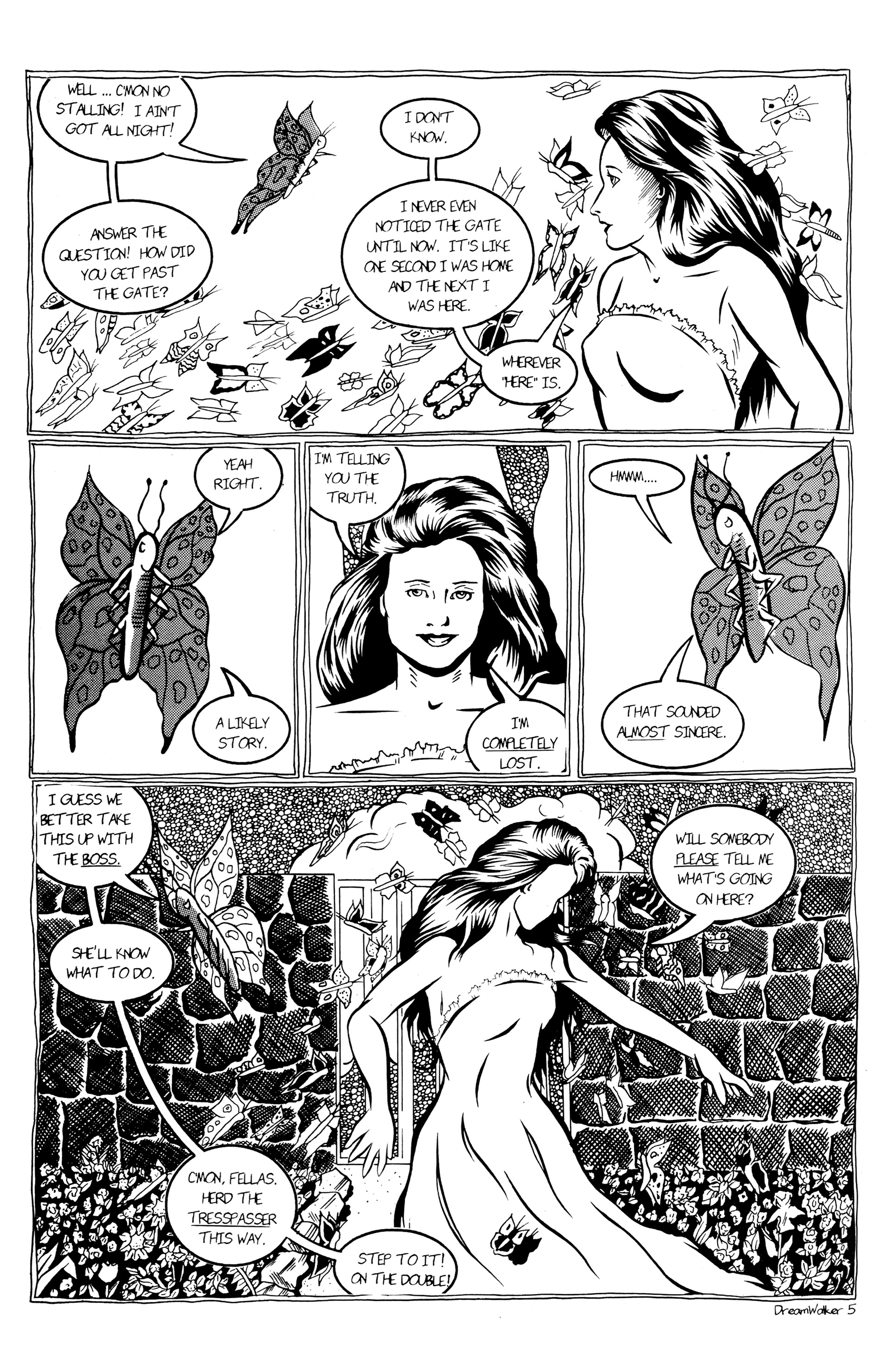 Read online Dreamwalker (1995) comic -  Issue #1 - 9