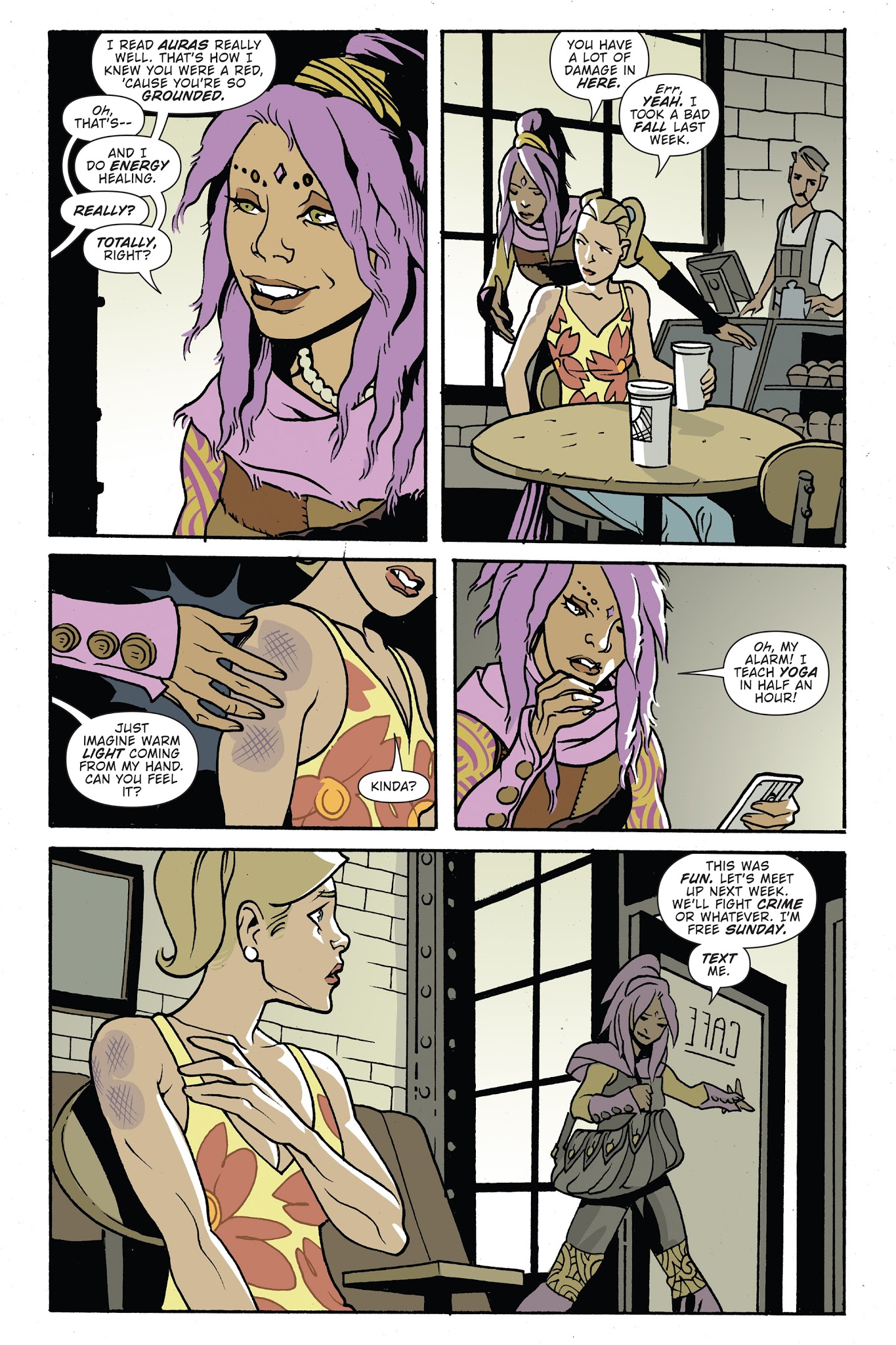 Read online Heroines comic -  Issue # TPB - 16