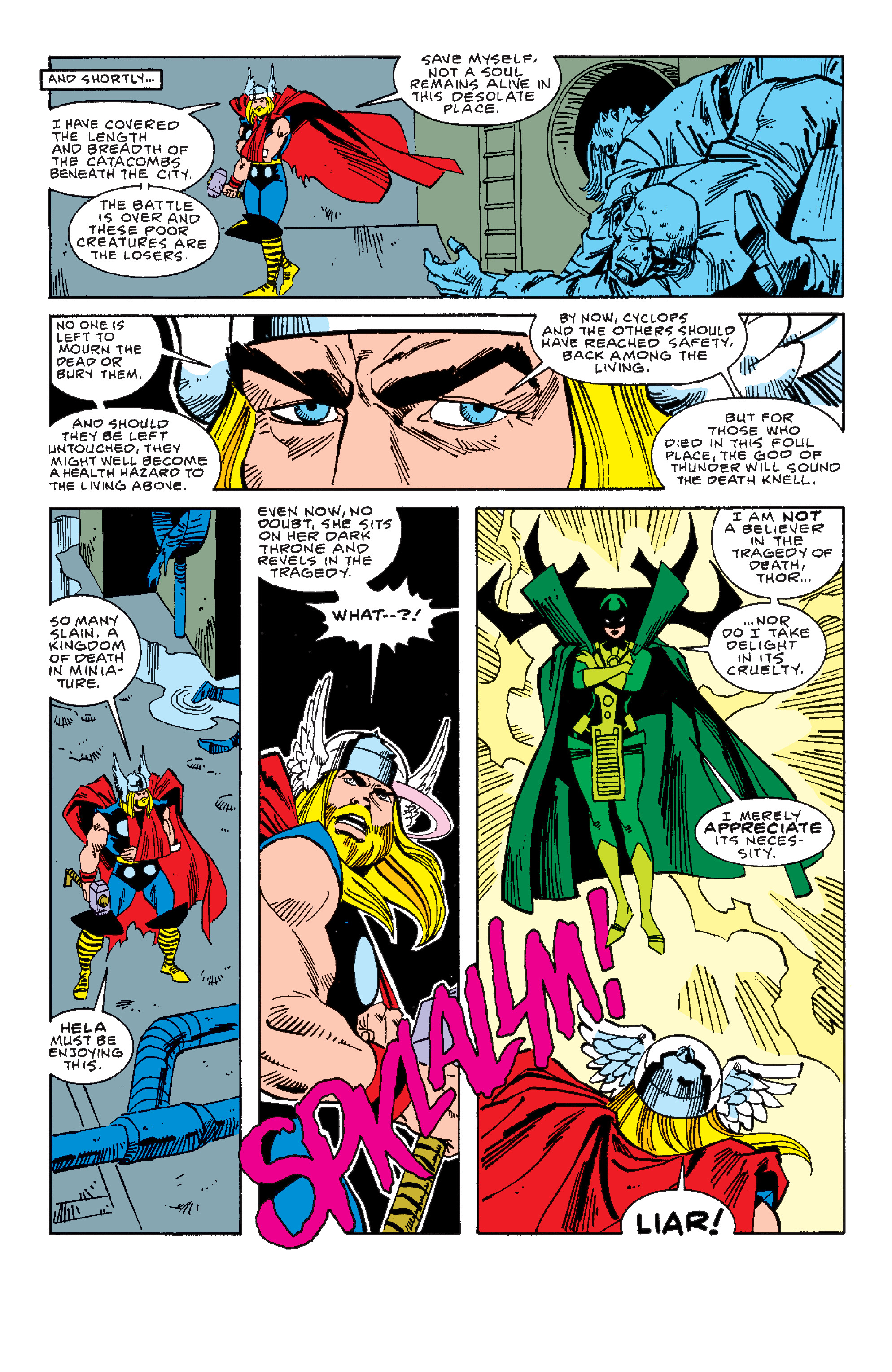 Read online X-Men Milestones: Mutant Massacre comic -  Issue # TPB (Part 2) - 92