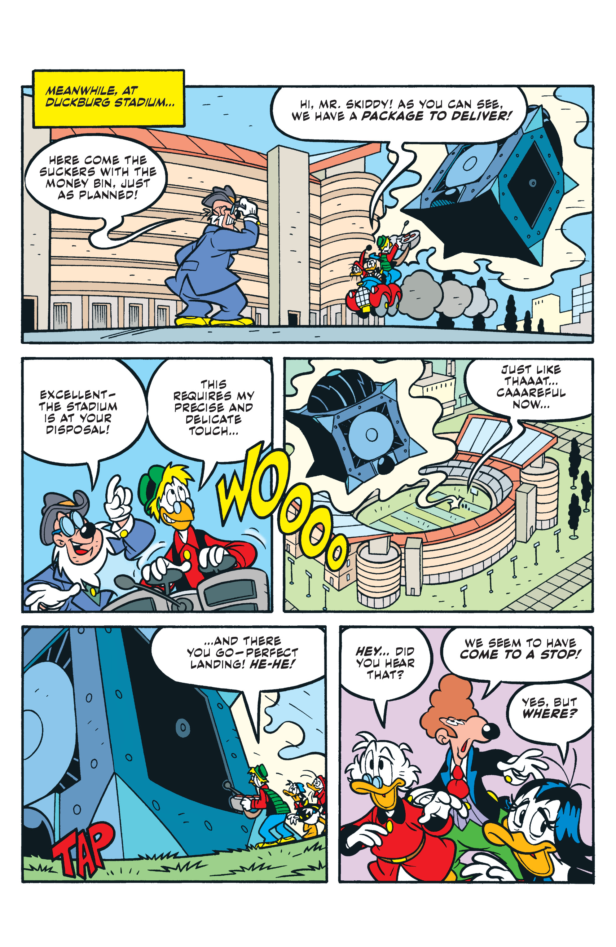 Read online Uncle Scrooge (2015) comic -  Issue #49 - 22