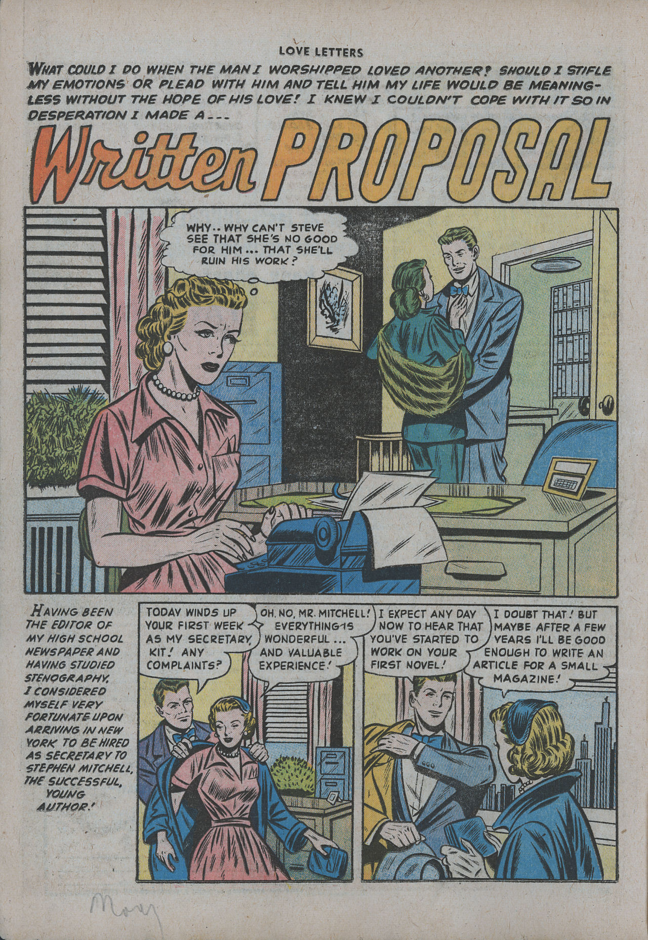 Read online Love Letters comic -  Issue #44 - 12