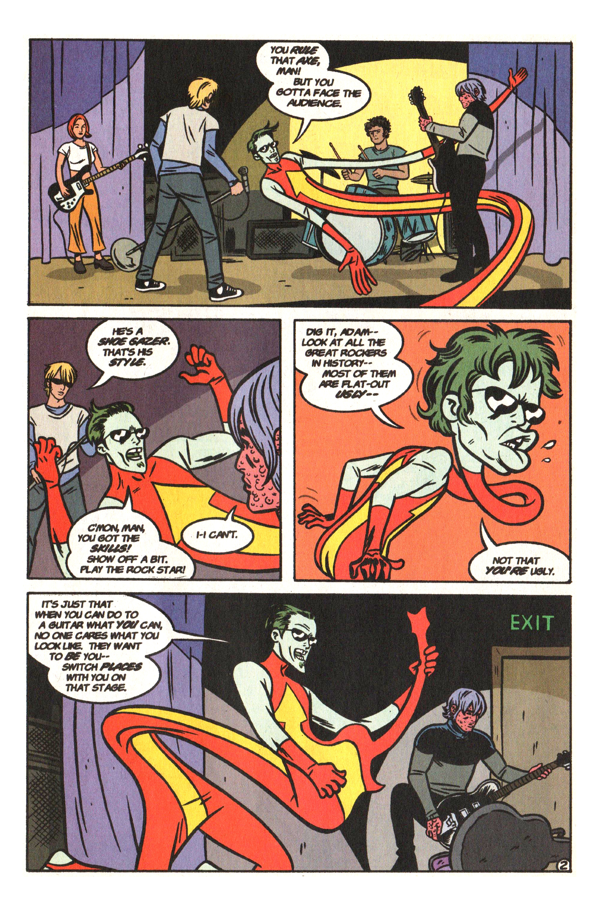 Read online The Atomics comic -  Issue #8 - 4
