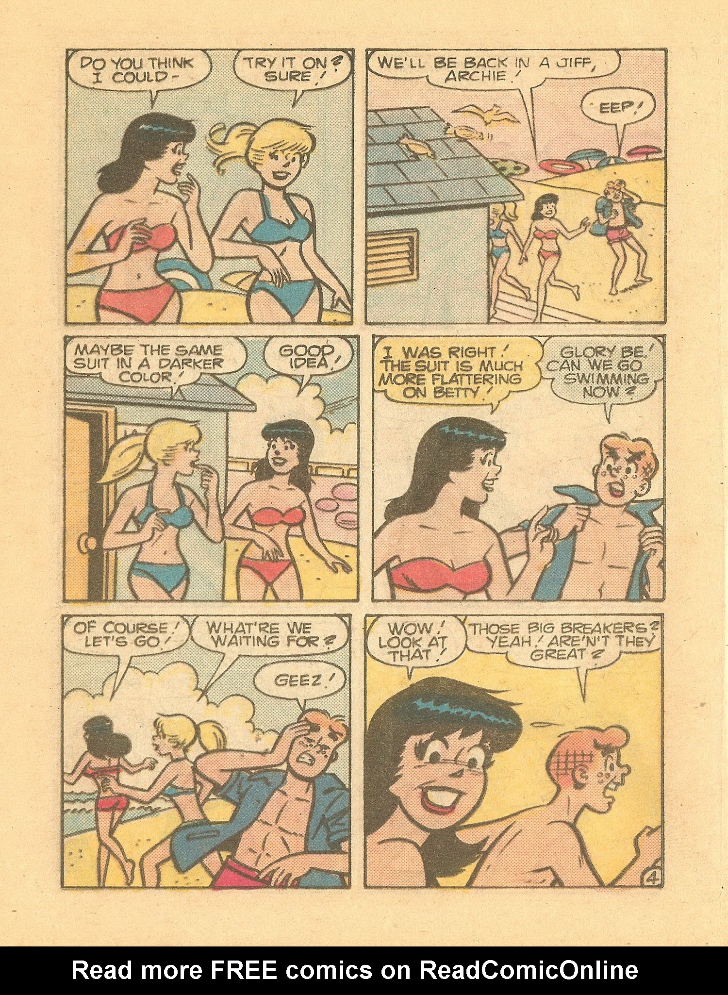 Read online Betty and Veronica Digest Magazine comic -  Issue #27 - 111