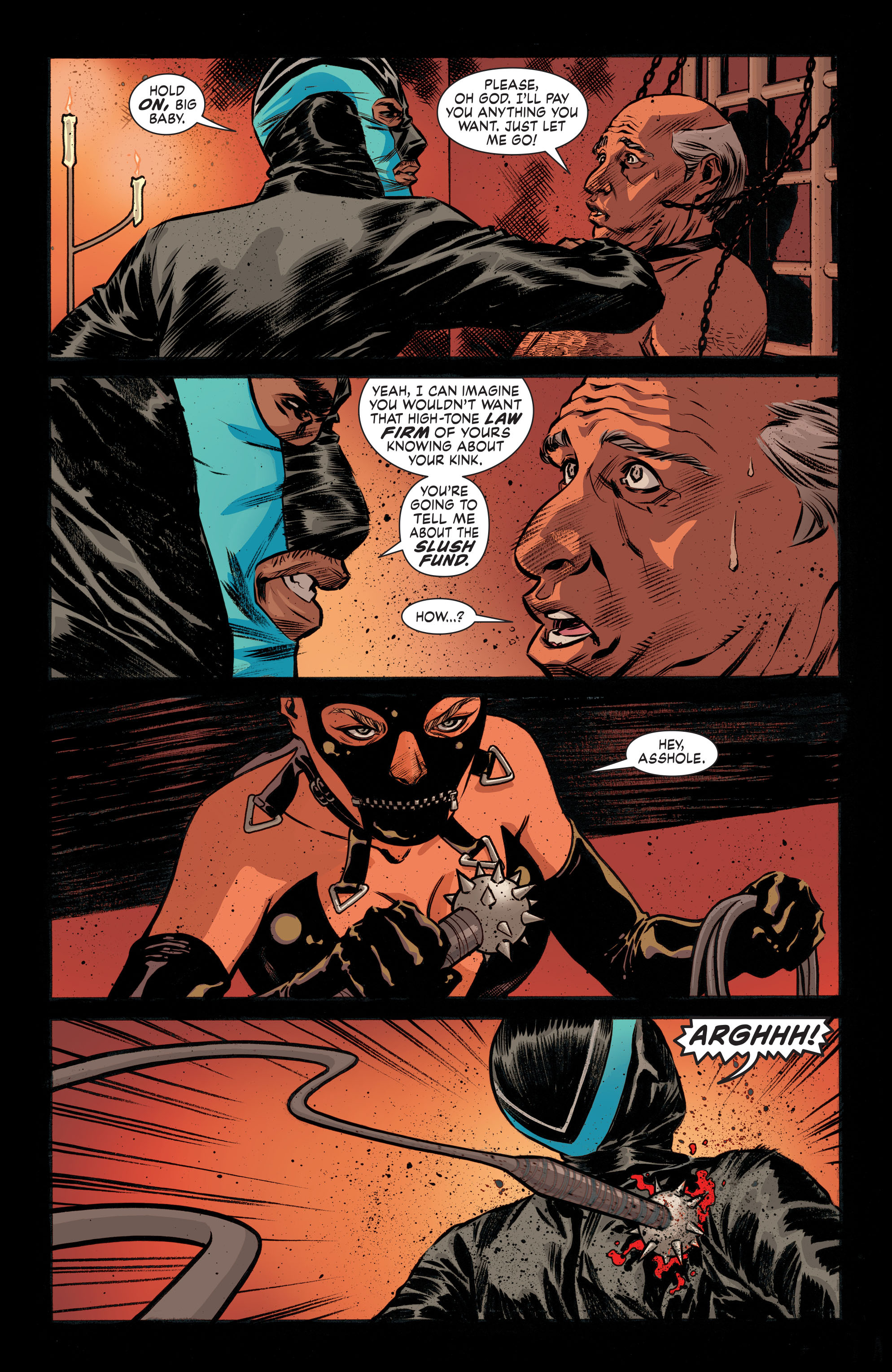 Read online Vigilante: Southland comic -  Issue #2 - 11