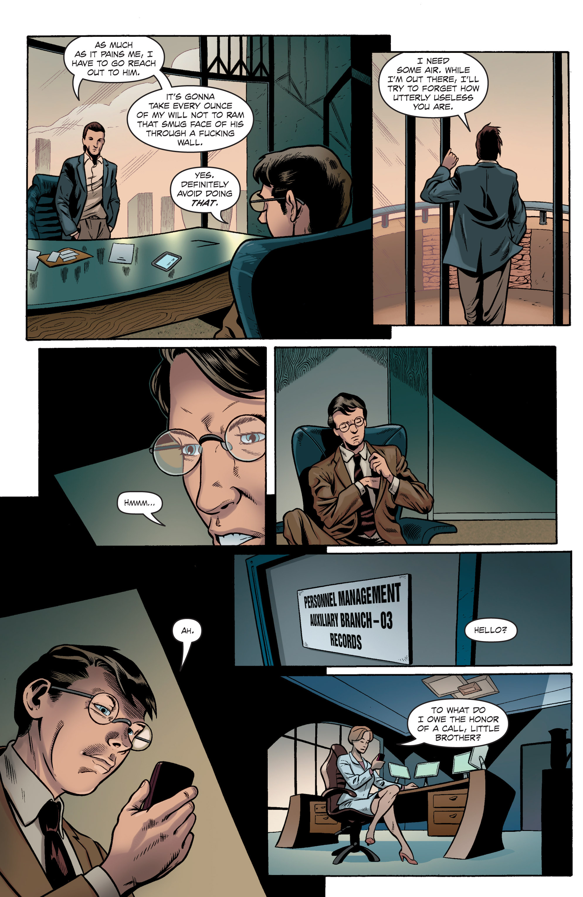 Read online BlackAcre comic -  Issue #4 - 11