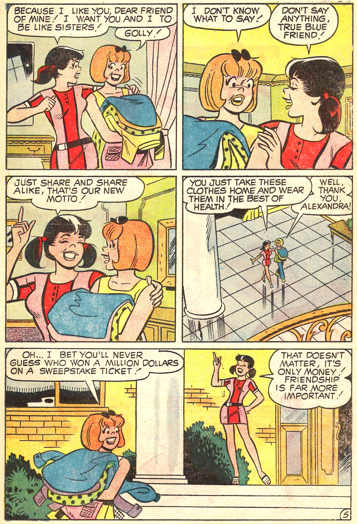 Read online Archie's TV Laugh-Out comic -  Issue #21 - 39