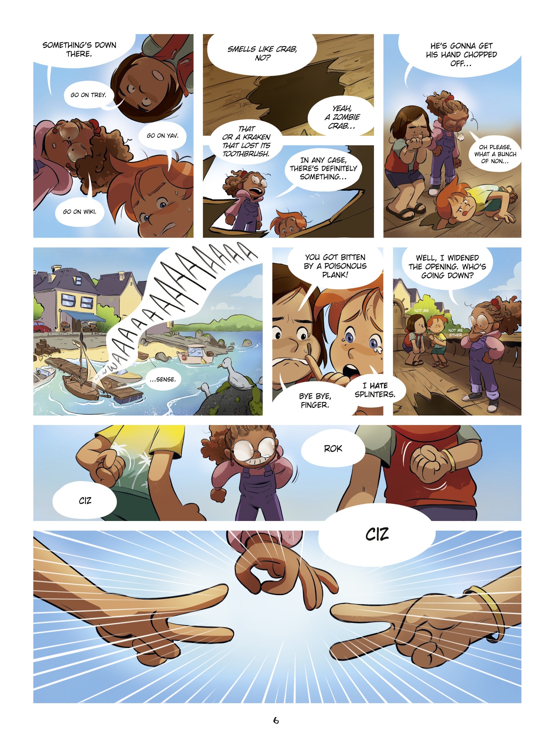 Read online Treasure: The Red Wave comic -  Issue # TPB - 6